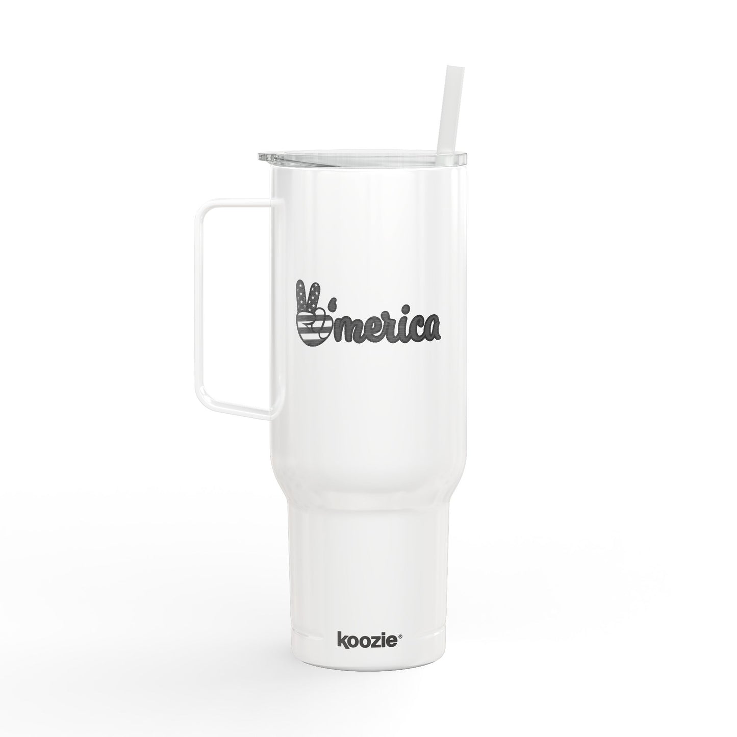 Insulated Tumbler with Lid, 40oz (Engraving)