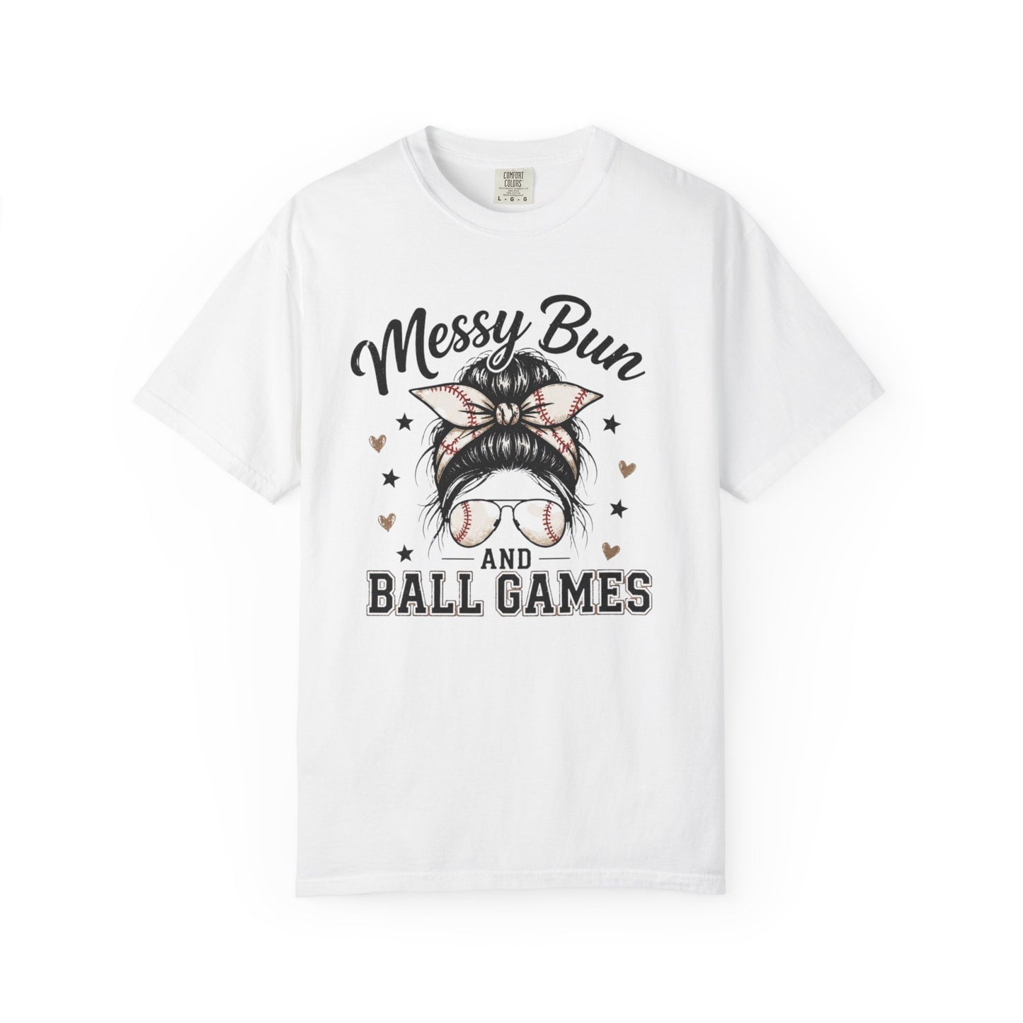 Messy Buns & Ball Games T-shirt