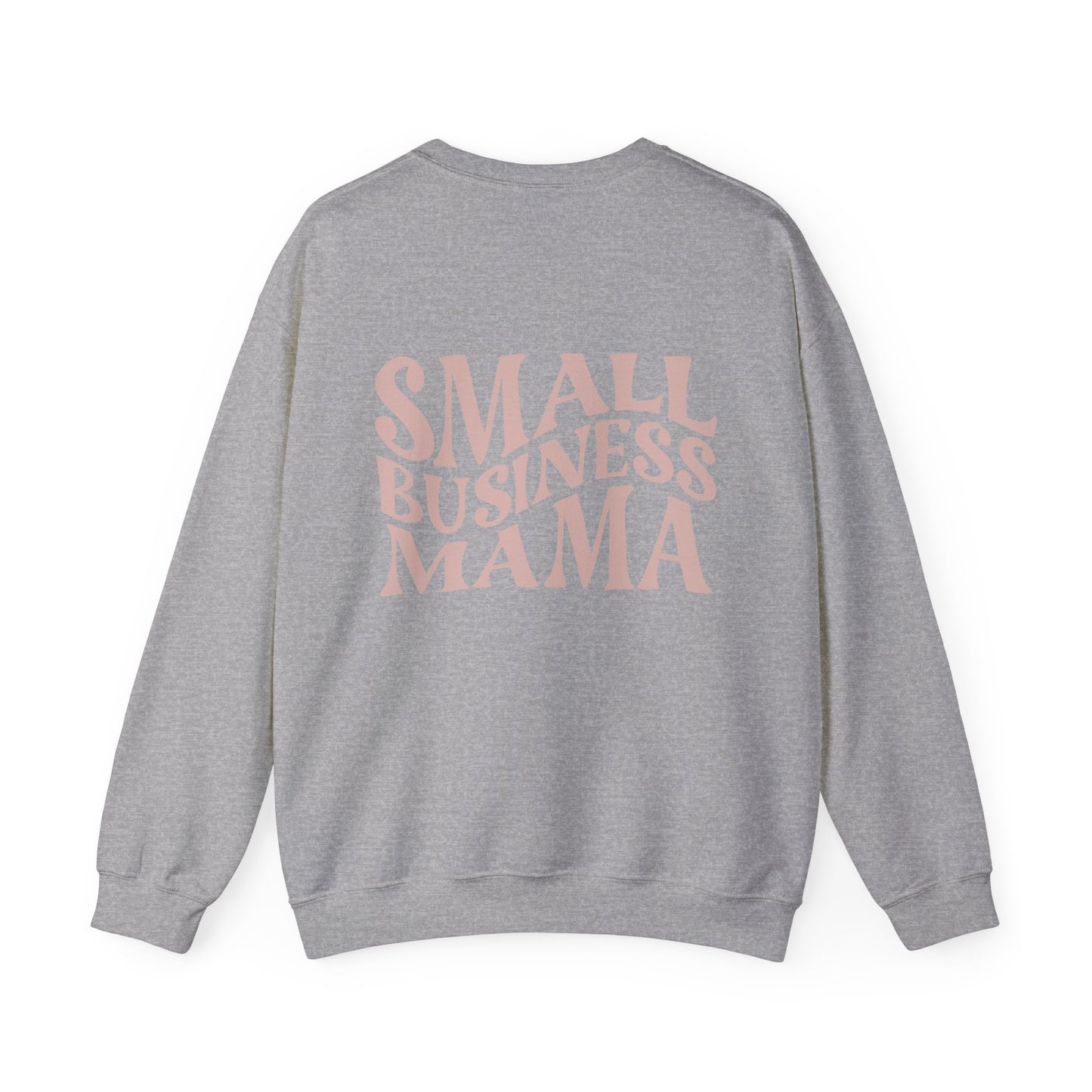 Small Business Mama Crewneck Sweatshirt
