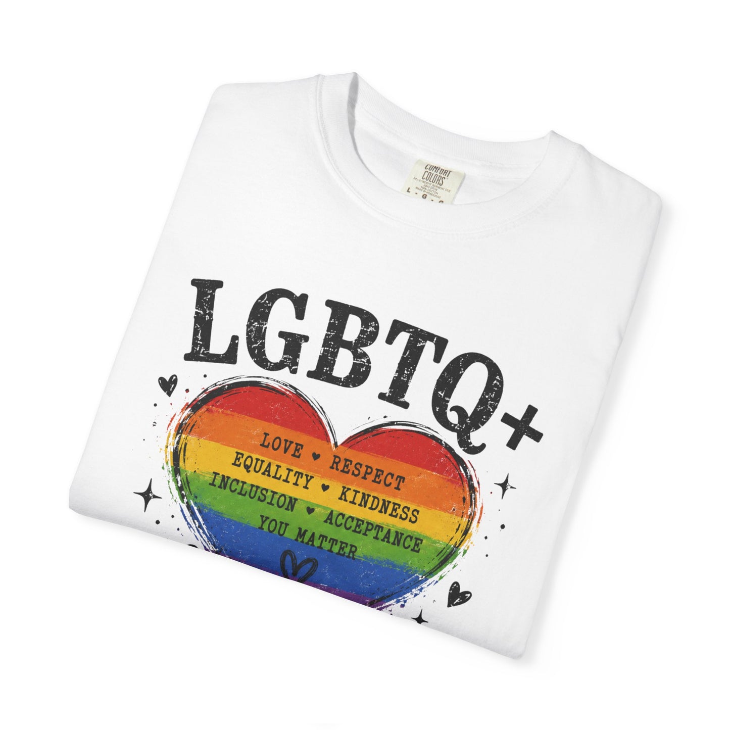 LGBTQ+ Pride T-shirt