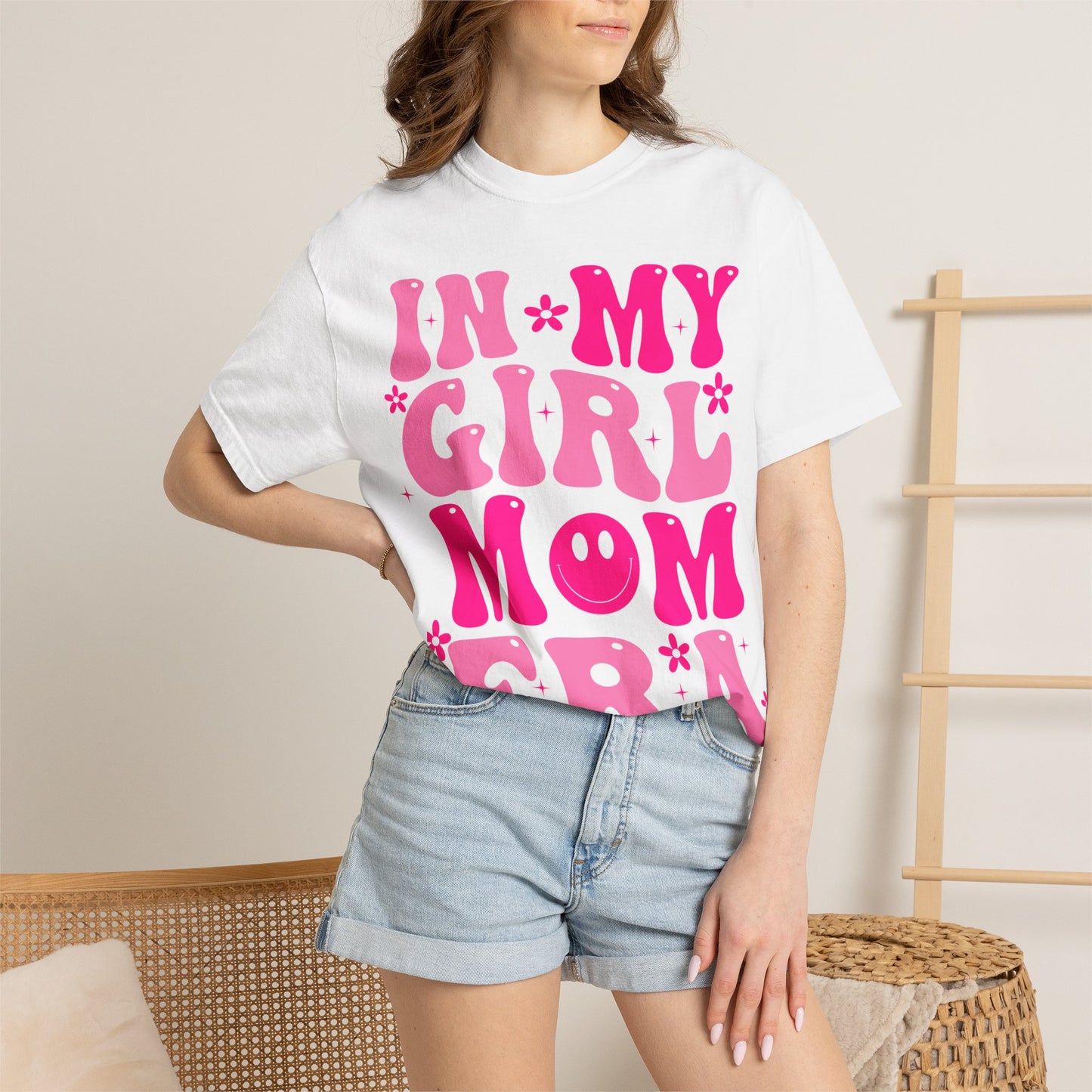 In my girl mom era shirt