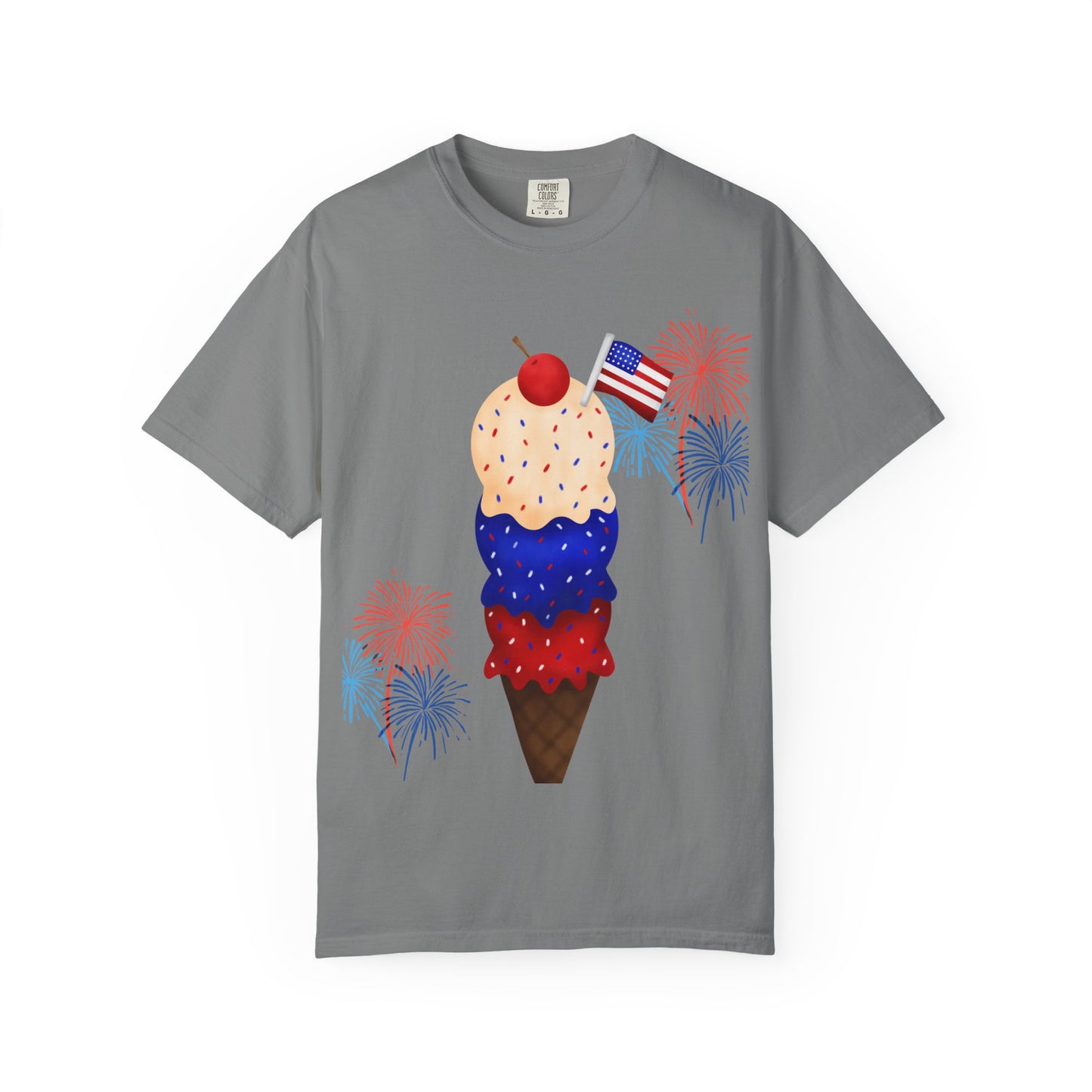 4th Of July Ice cream shirt