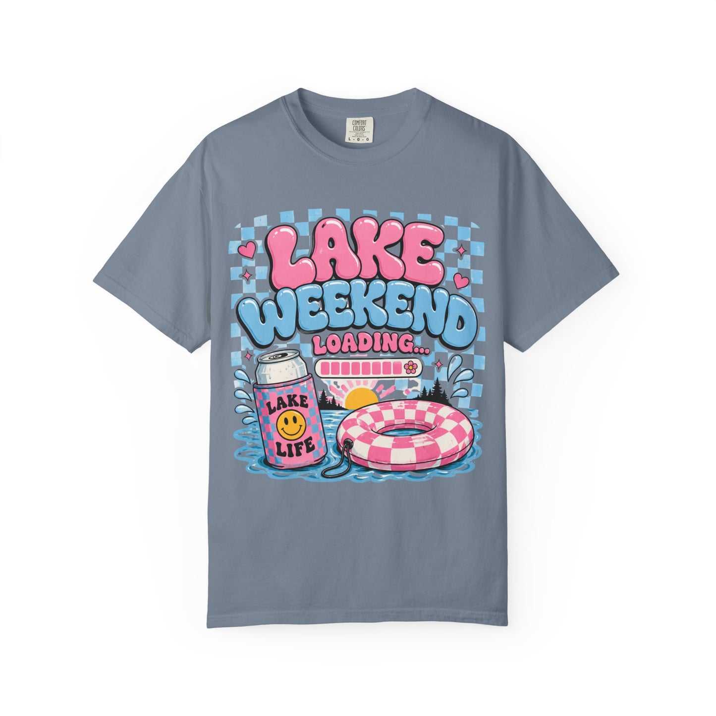 Lake Weekend Loading..  T-shirt