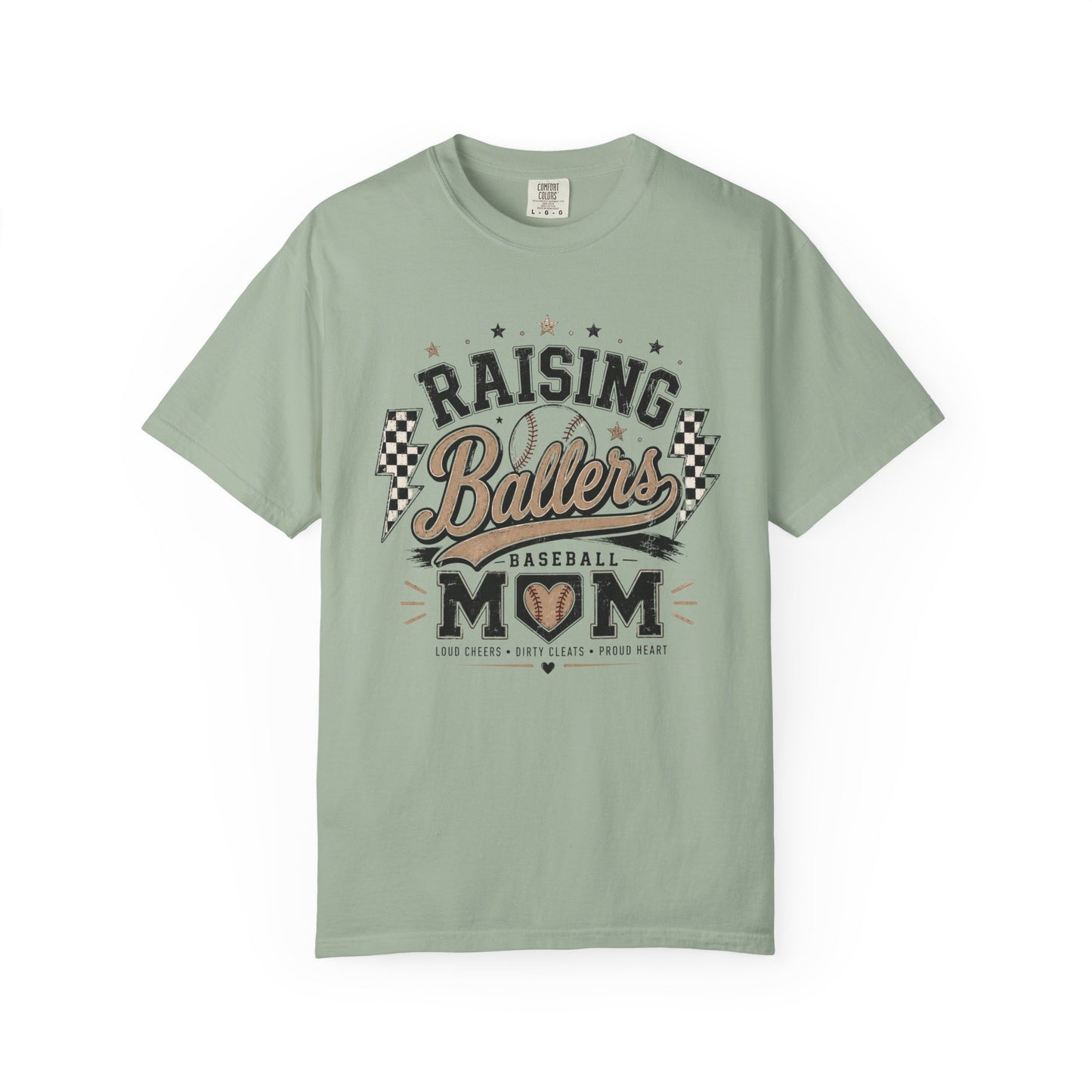Raising Ballers Mom T-shirt