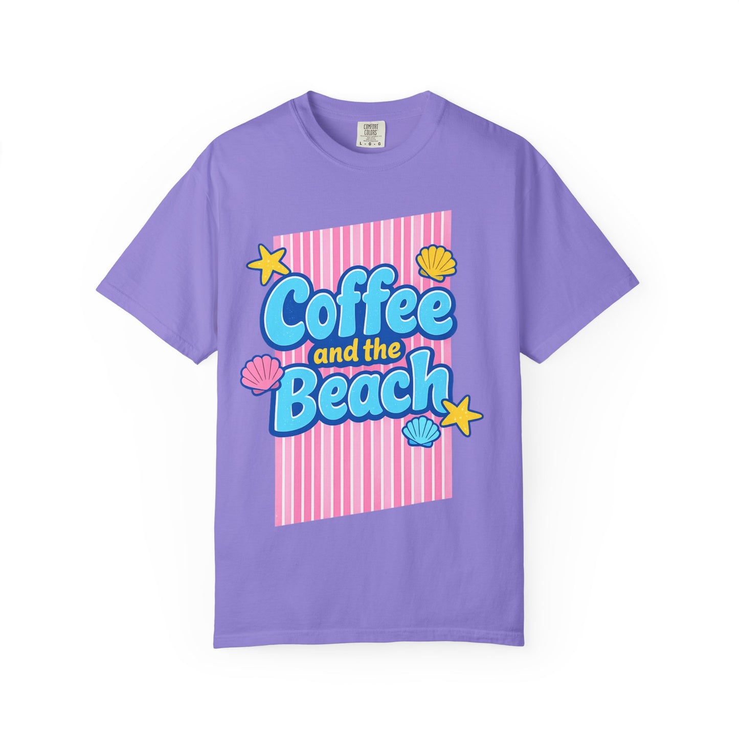 Coffee and Beach T-shirt