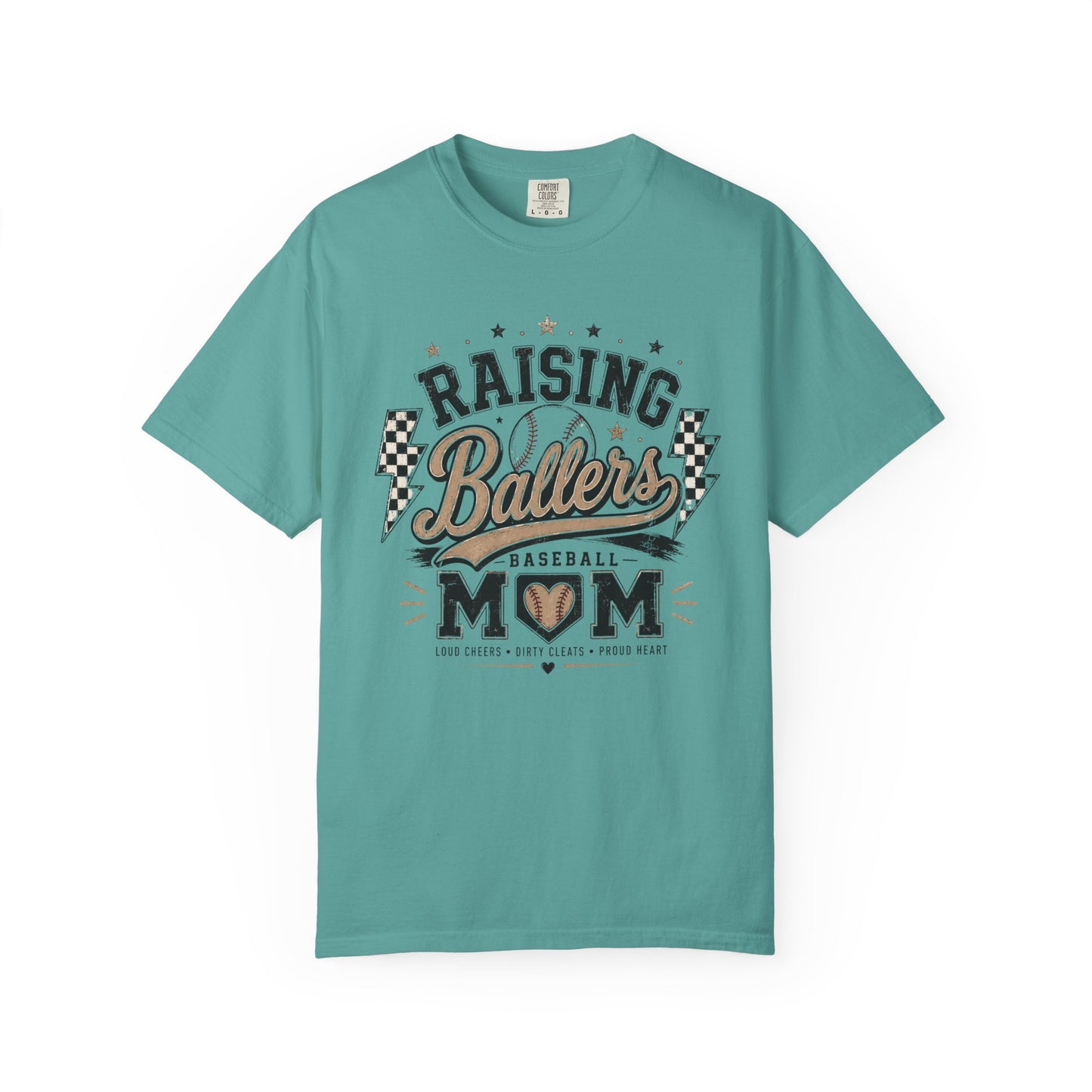 Raising Ballers Mom T-shirt