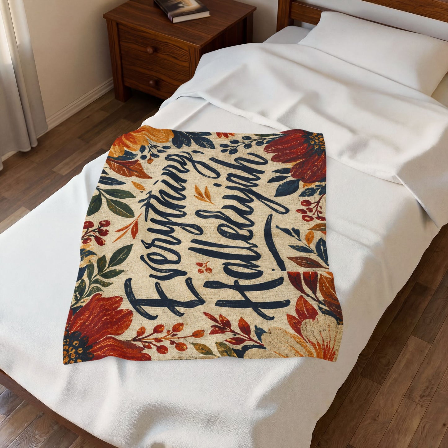 "Everything, Hallelujah" Plush Blanket
