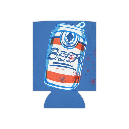 4th of July Can Cooler