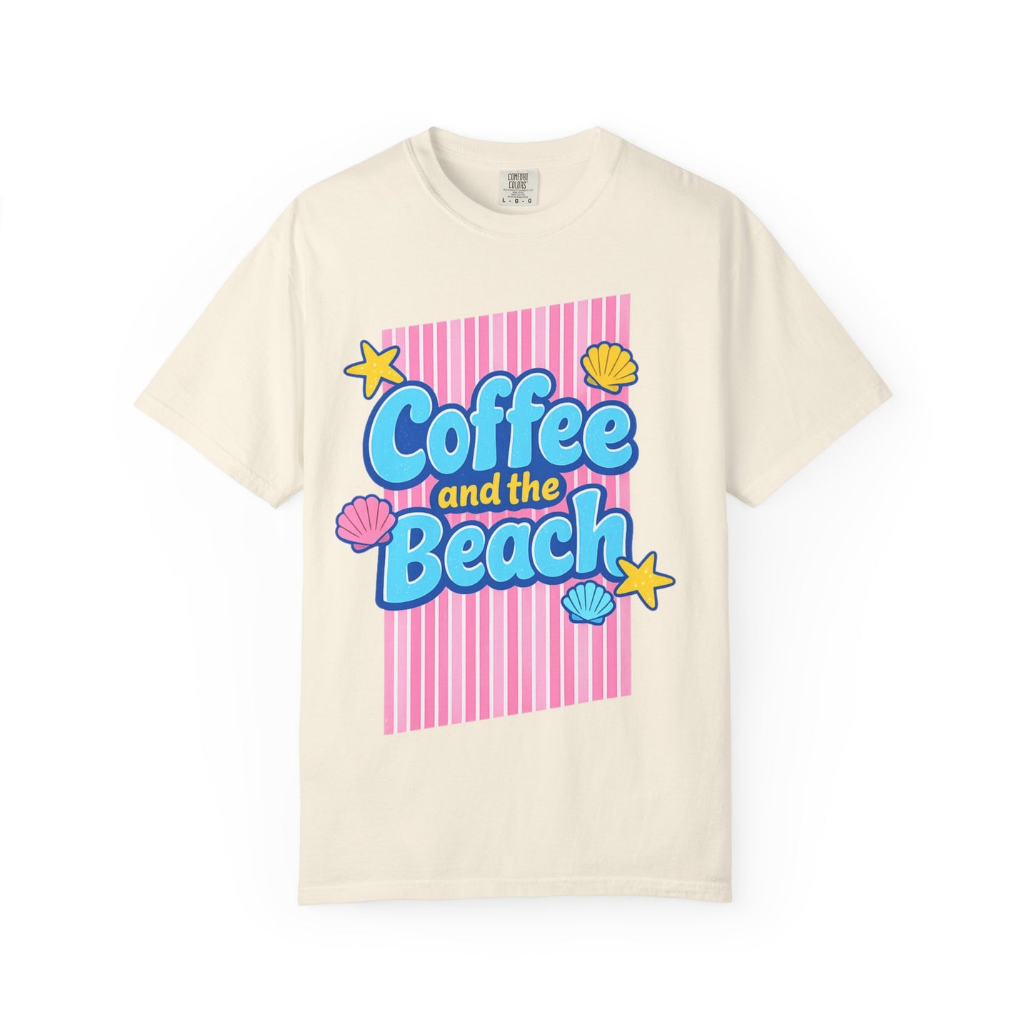 Coffee and Beach T-shirt