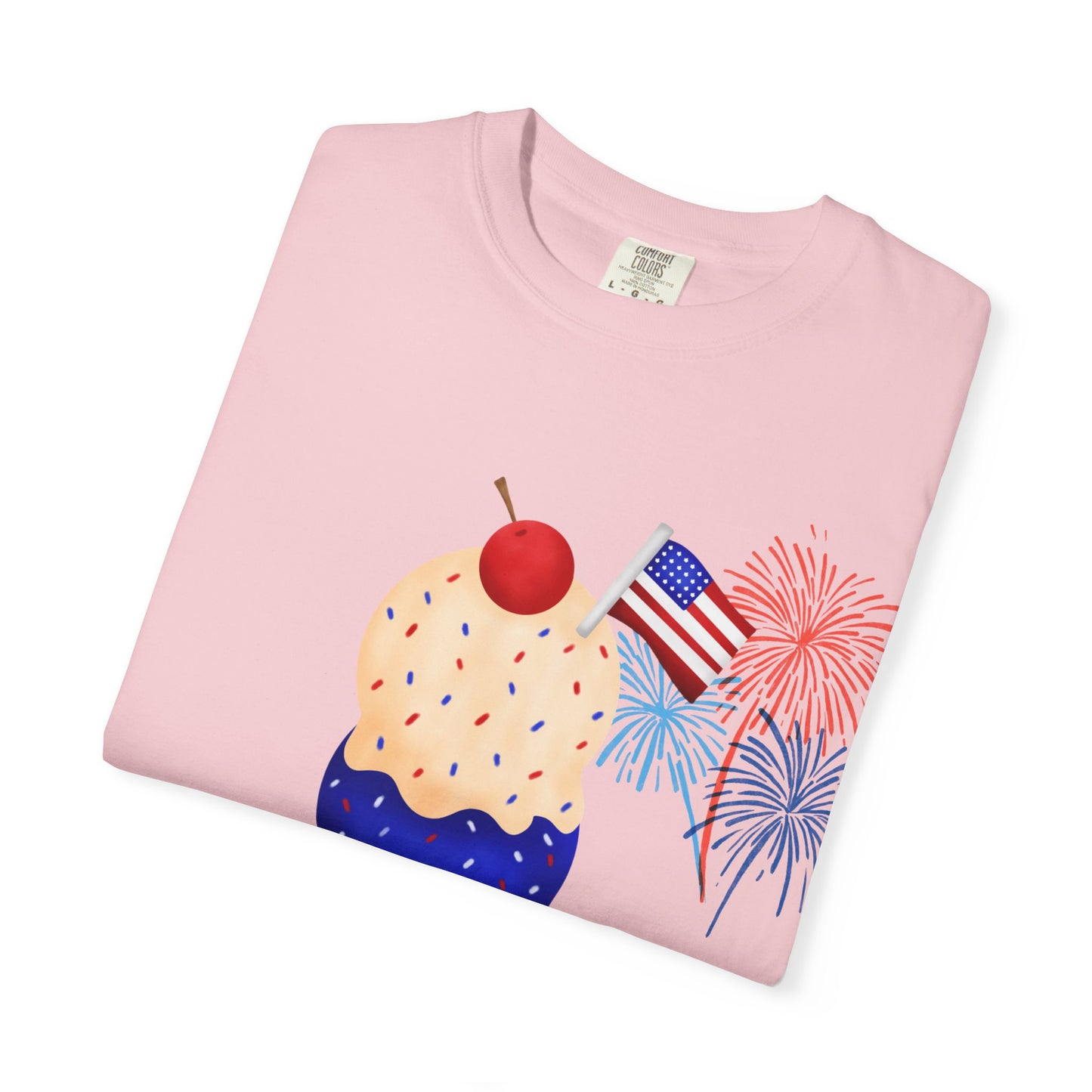 4th Of July Ice cream shirt