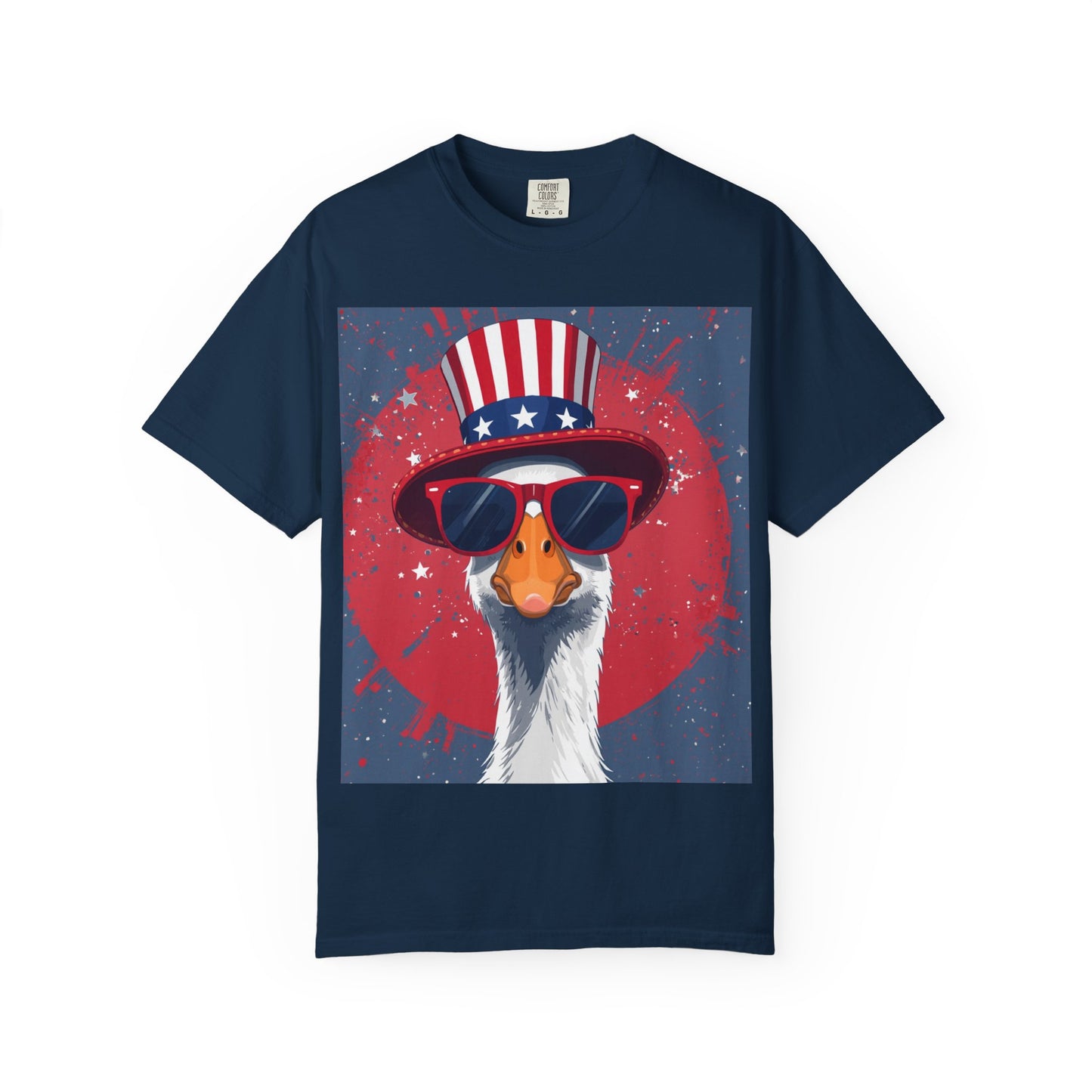 4th Of July Goose Tshirt