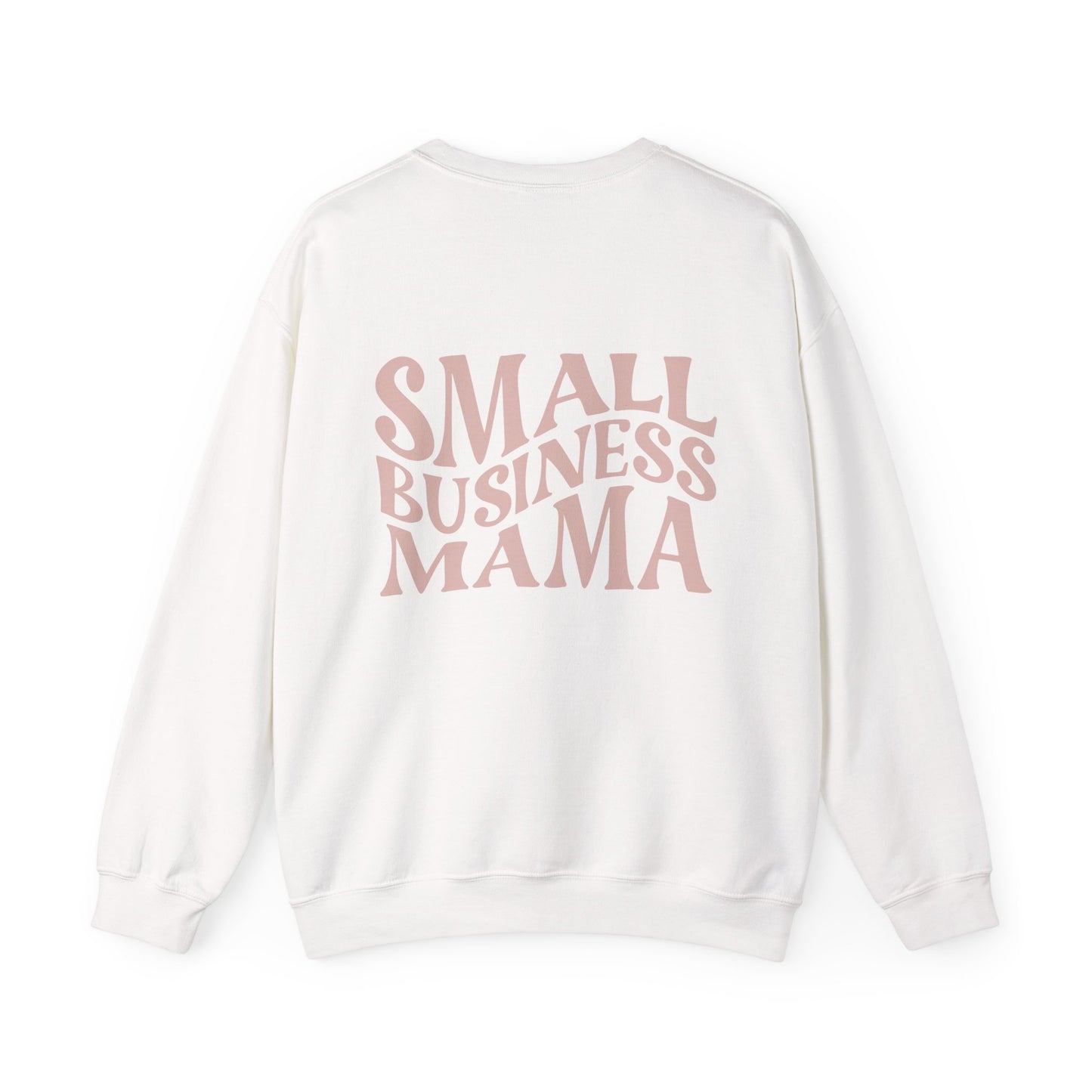 Small Business Mama Crewneck Sweatshirt