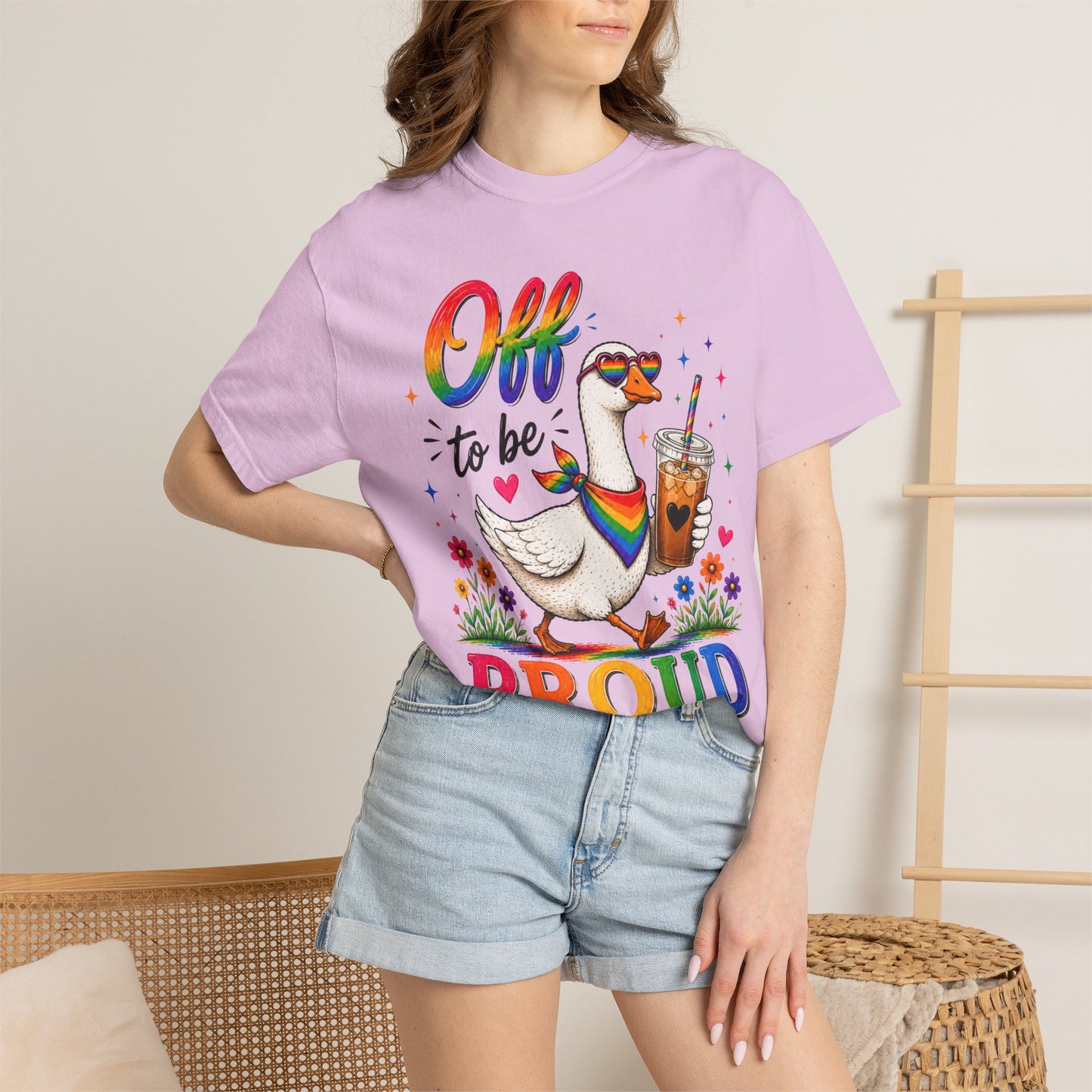 Off To Be Proud Goose T-shirt