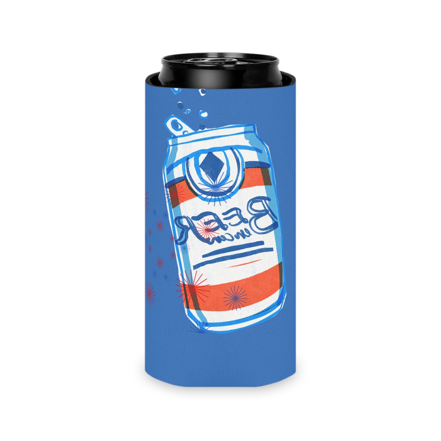 4th of July Can Cooler