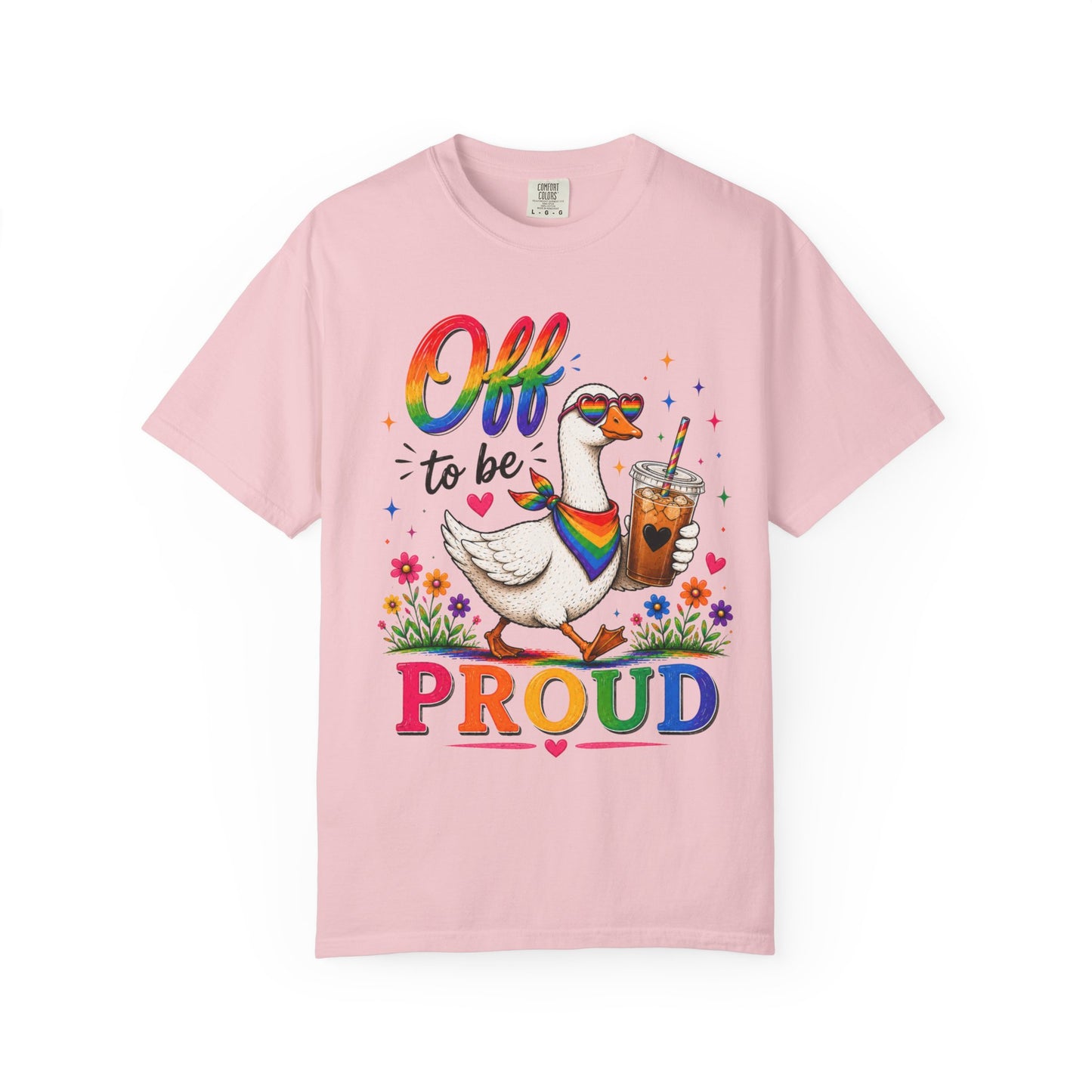 Off To Be Proud Goose T-shirt