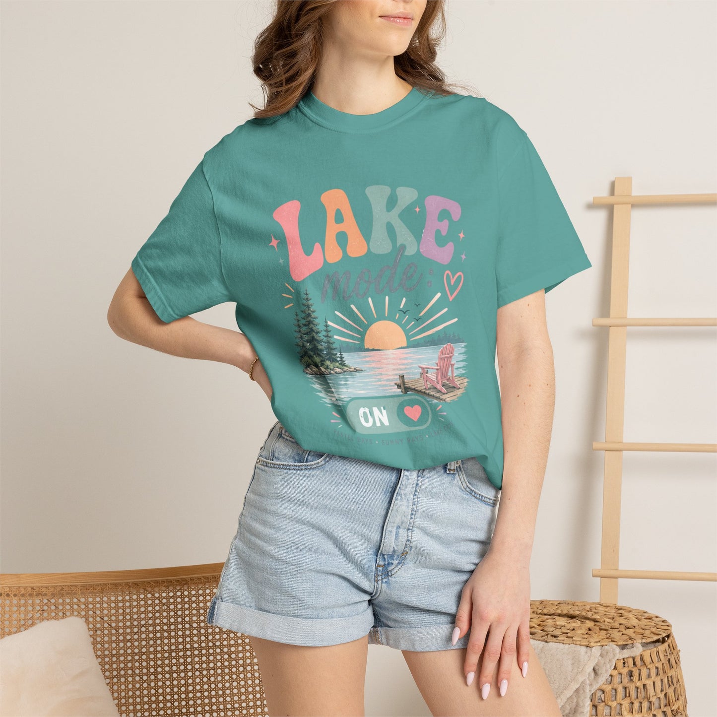 Lake Mode: ON T-shirt