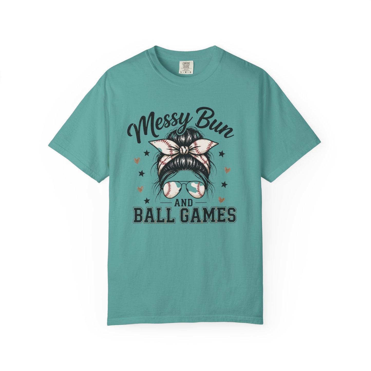 Messy Buns & Ball Games T-shirt