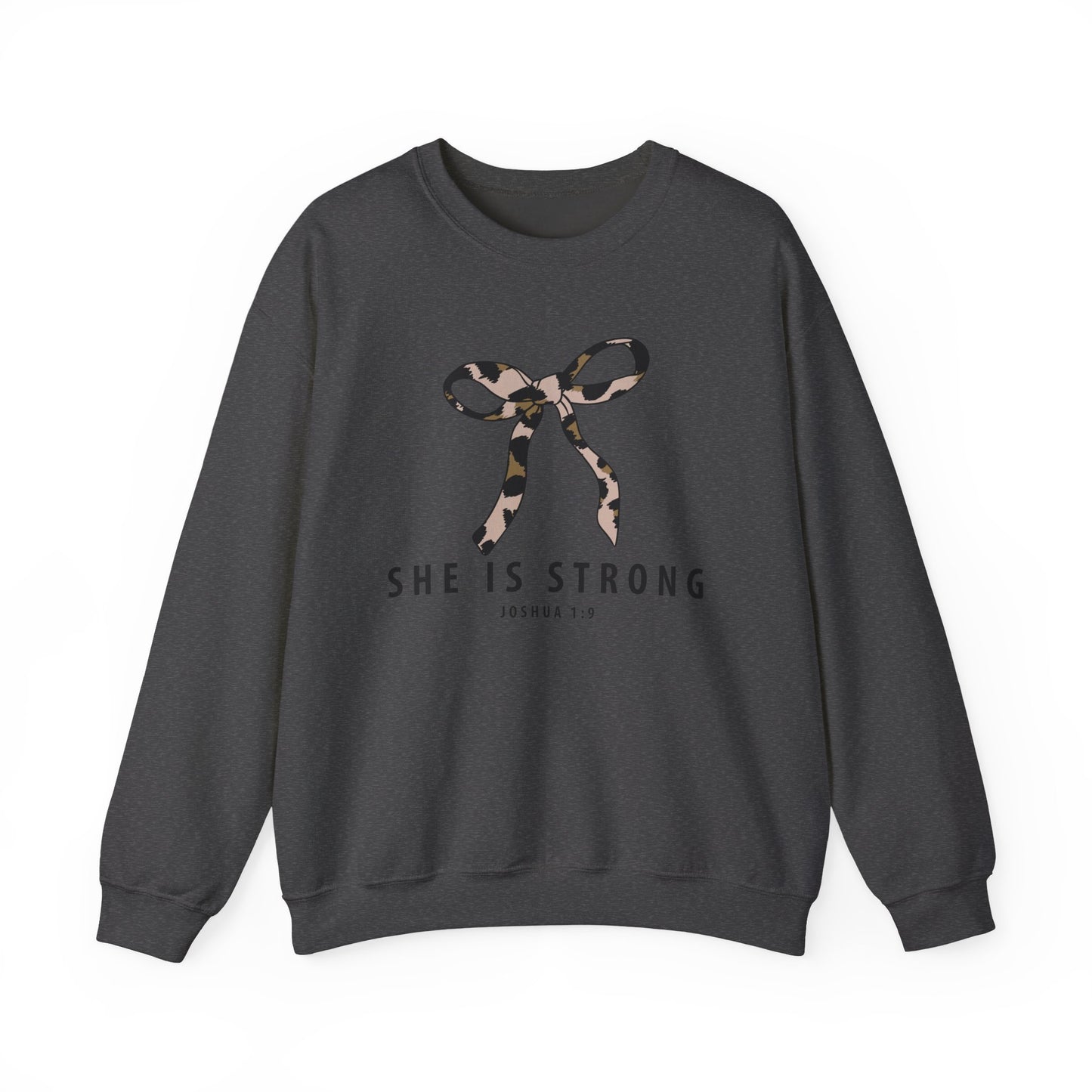 She is Strong Crewneck Sweatshirt