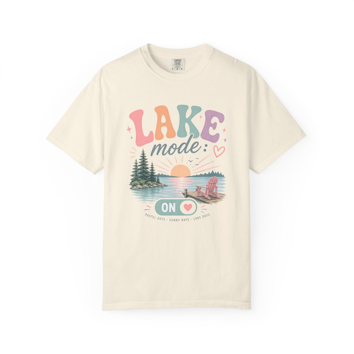 Lake Mode: ON T-shirt