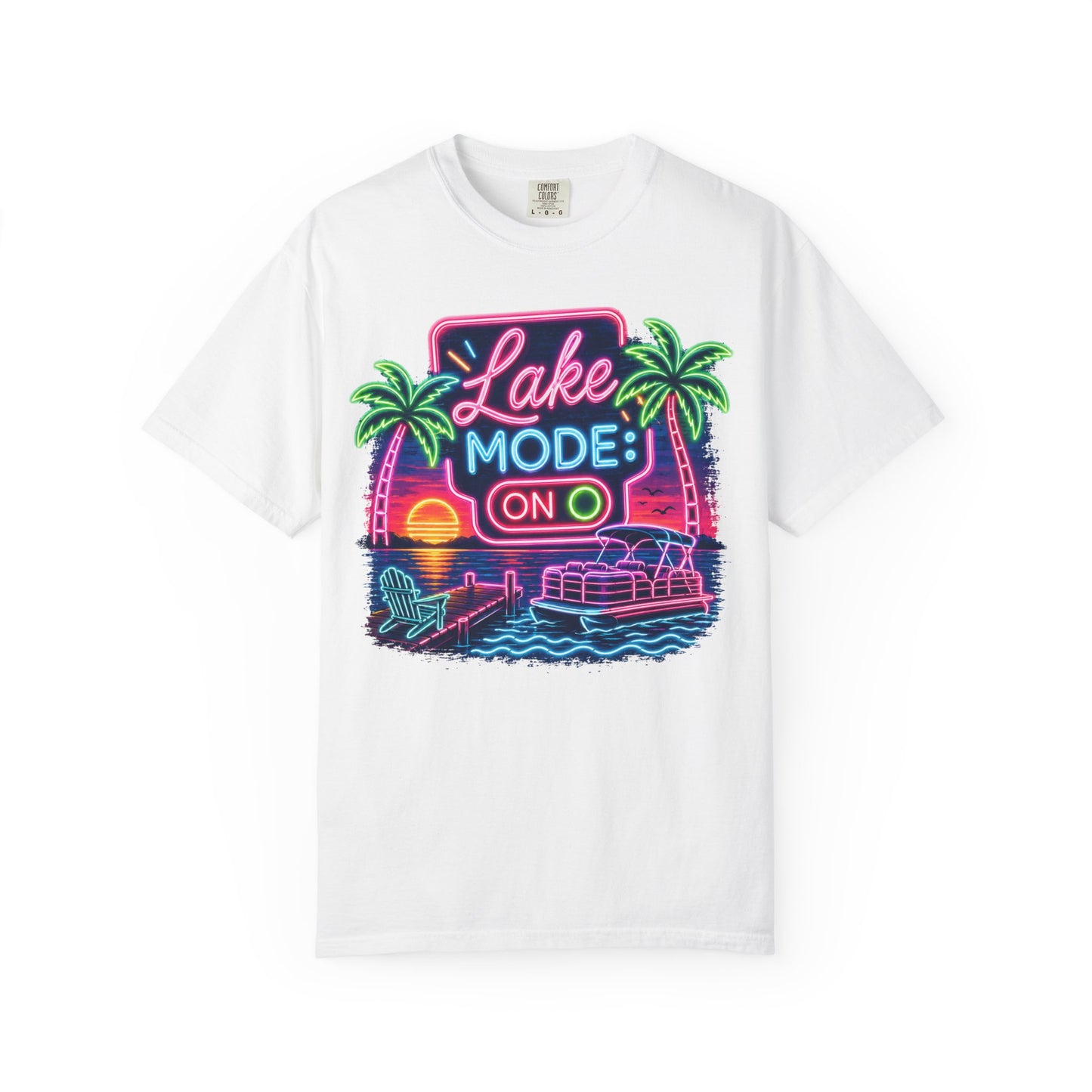 Lake Mode: ON T-shirt