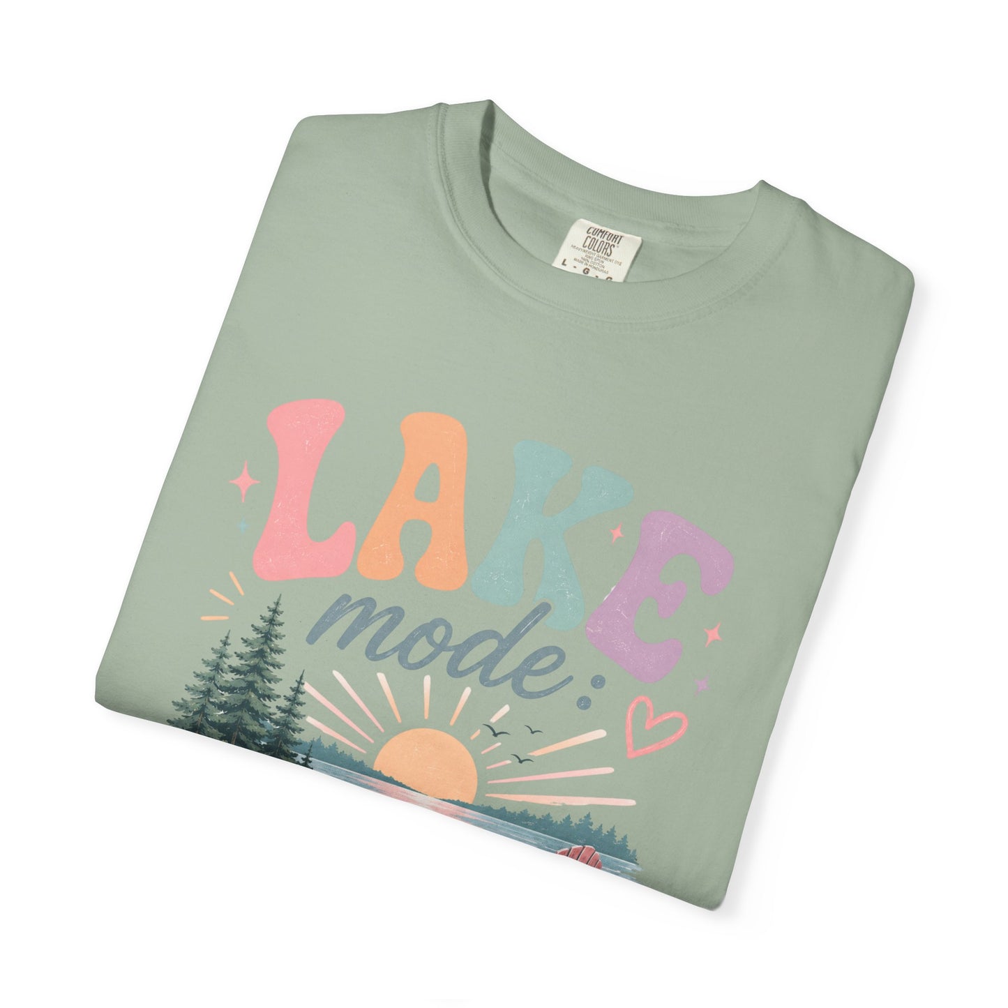 Lake Mode: ON T-shirt