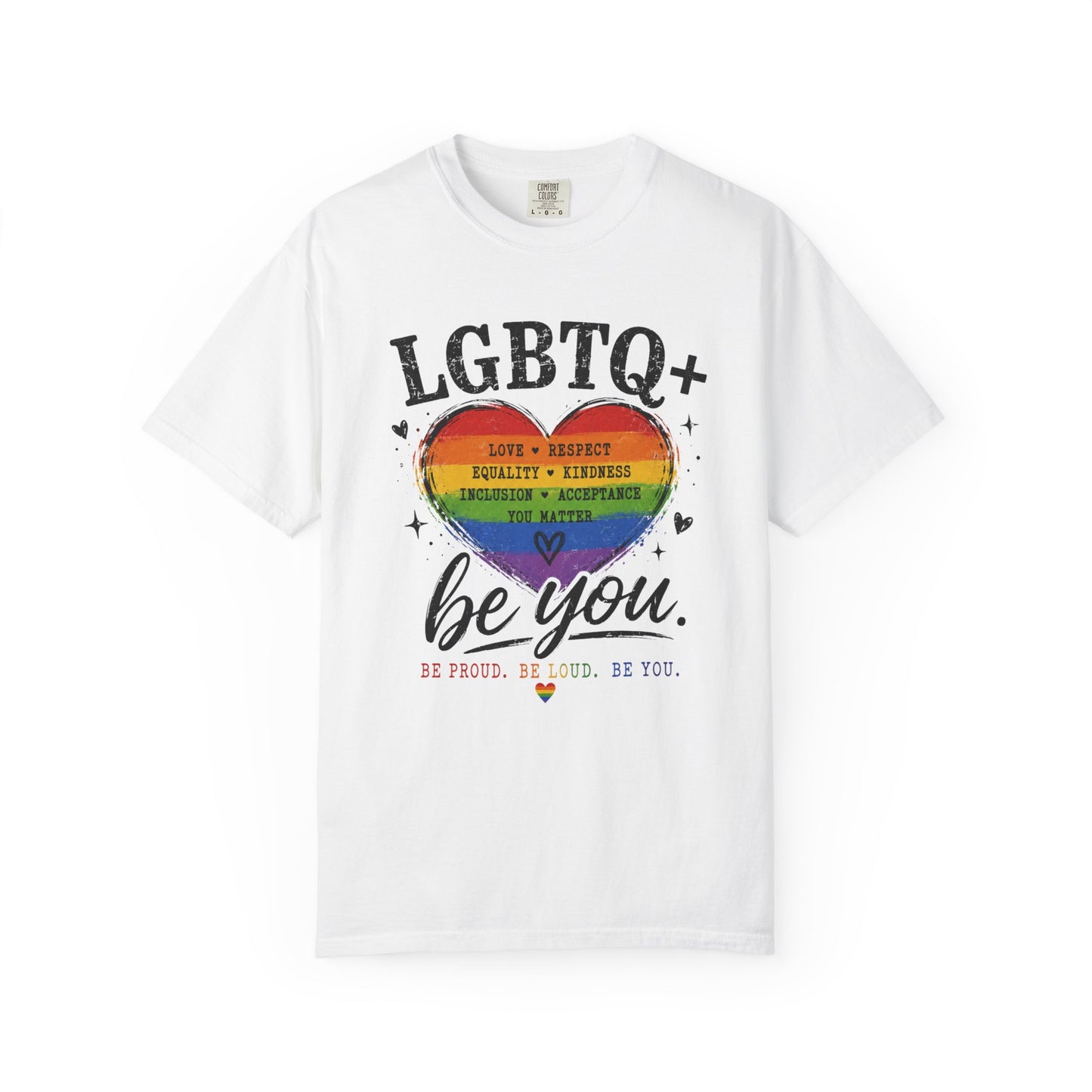 LGBTQ+ Pride T-shirt