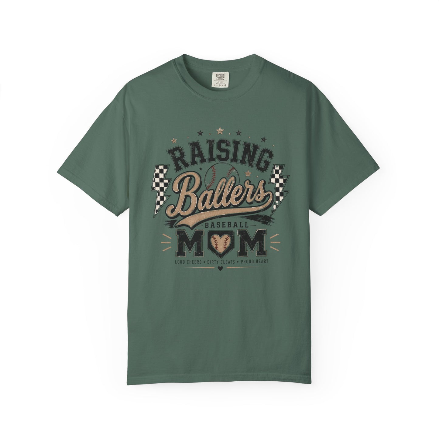 Raising Ballers Mom T-shirt