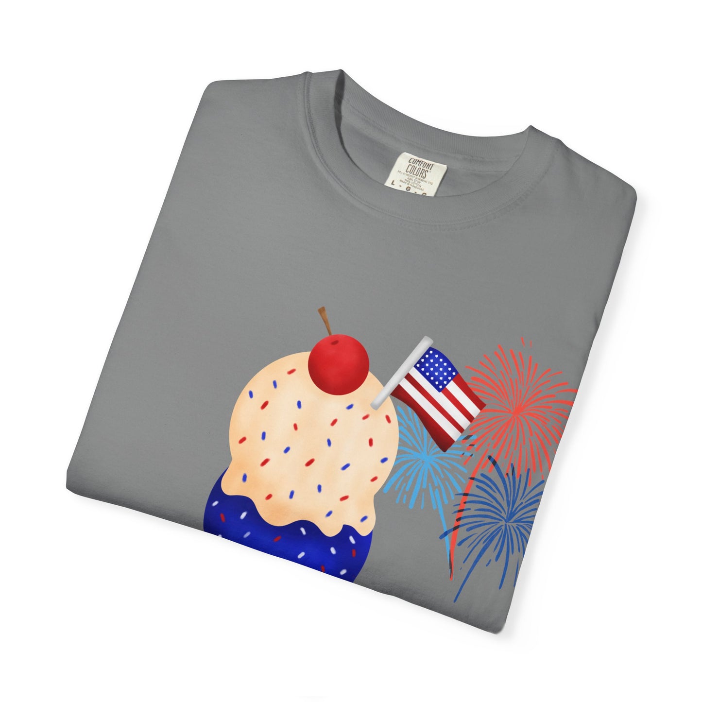 4th Of July Ice cream shirt