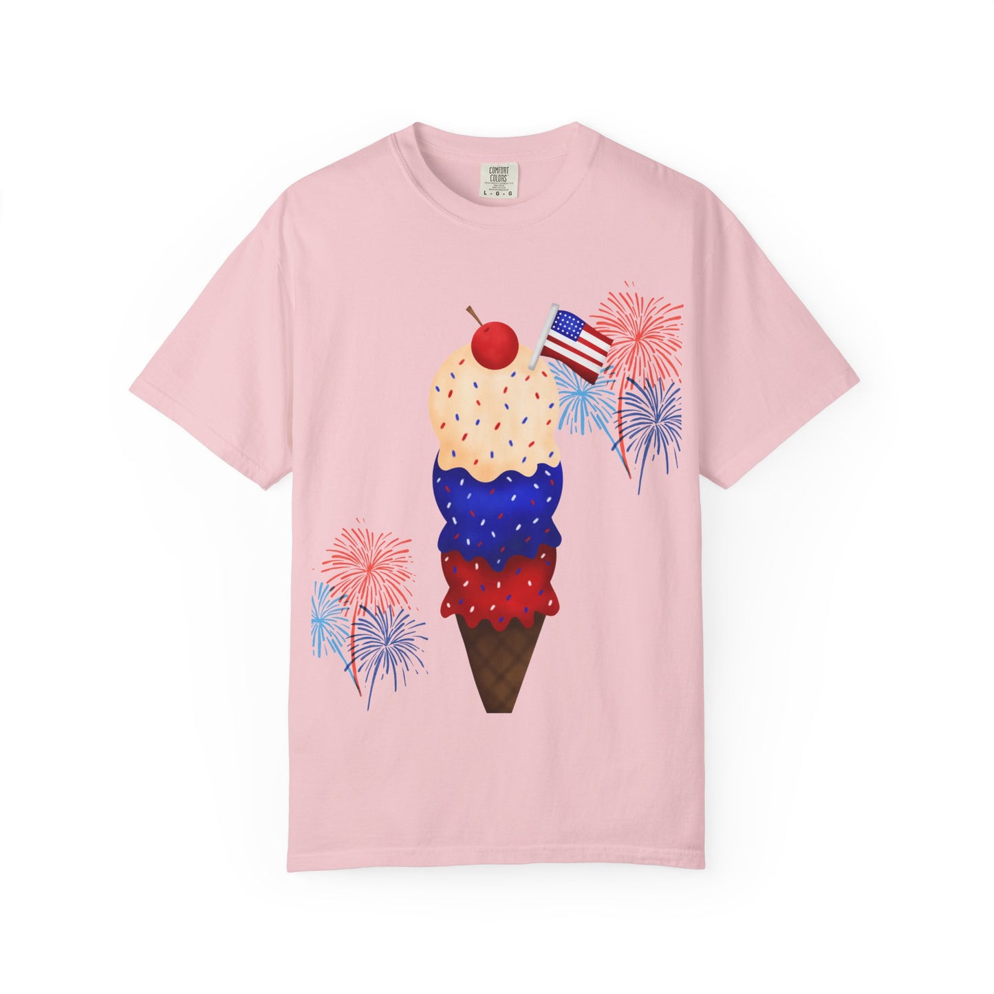 4th Of July Ice cream shirt