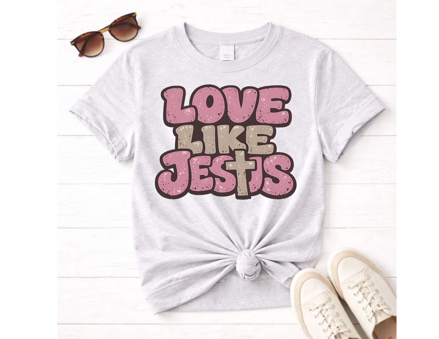 Love Like Jesus Tshirt