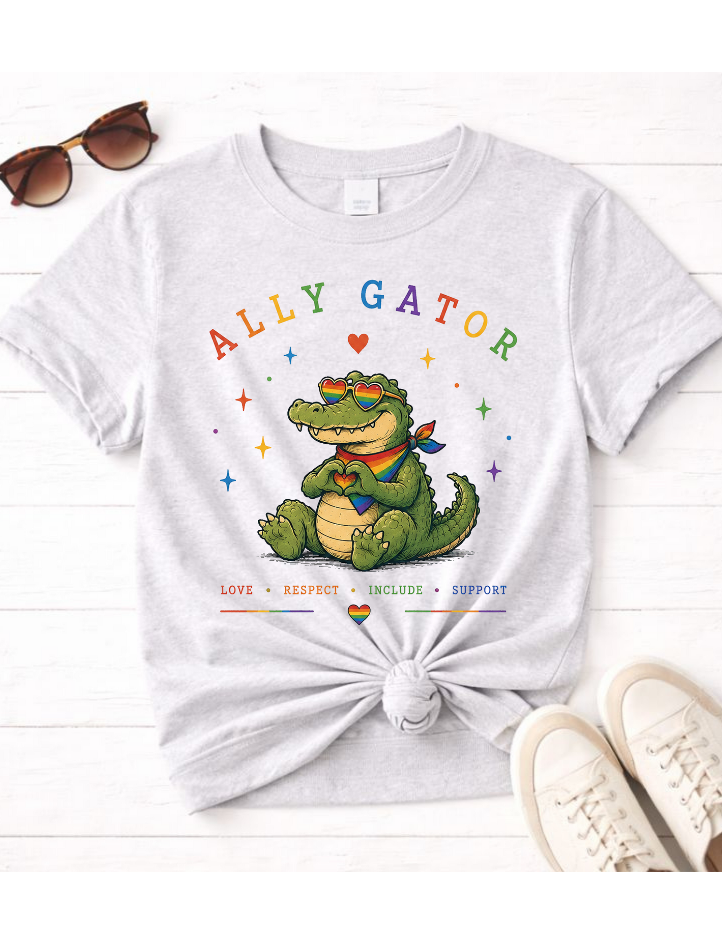 Ally Gator  T-shirt