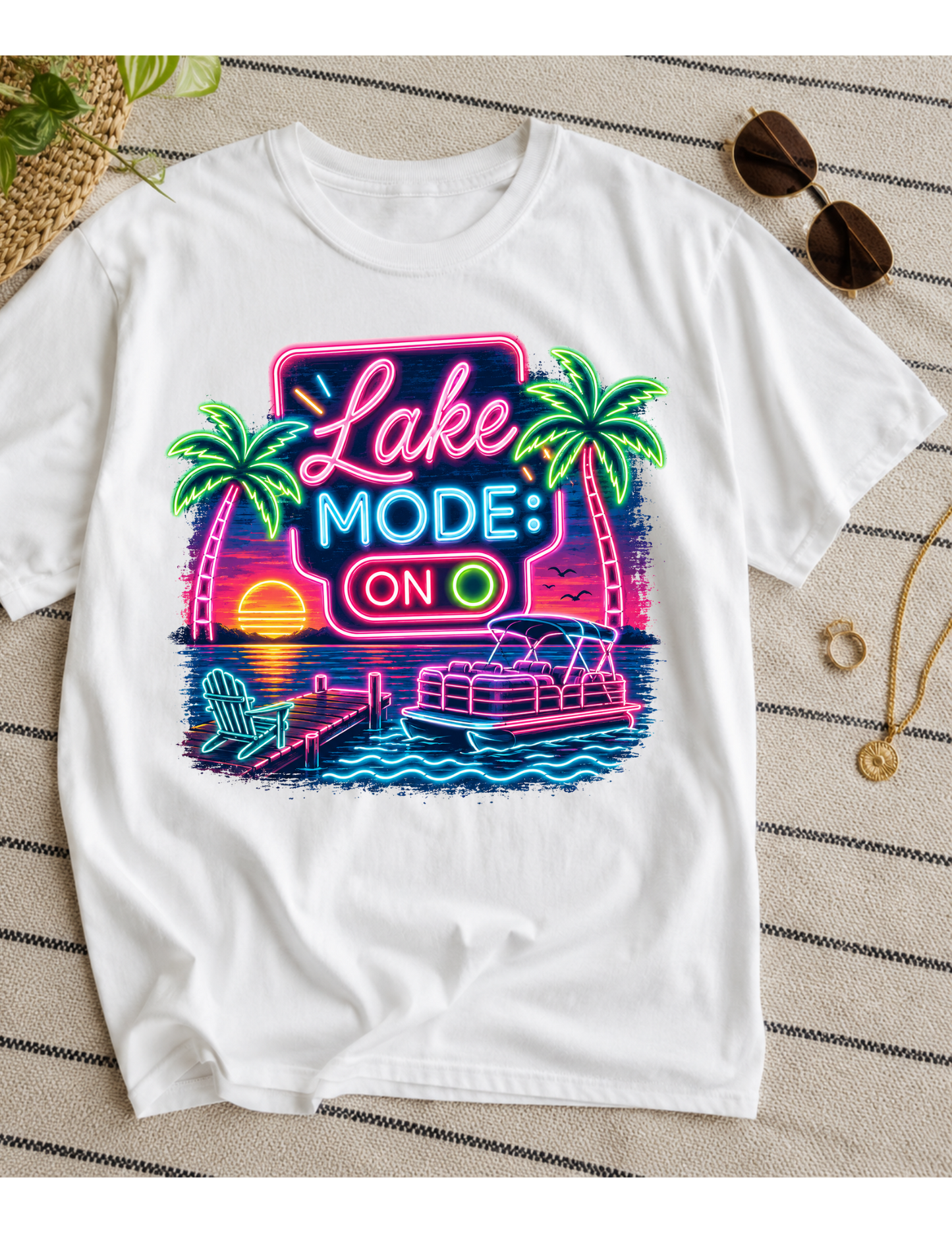 Lake Mode: ON T-shirt