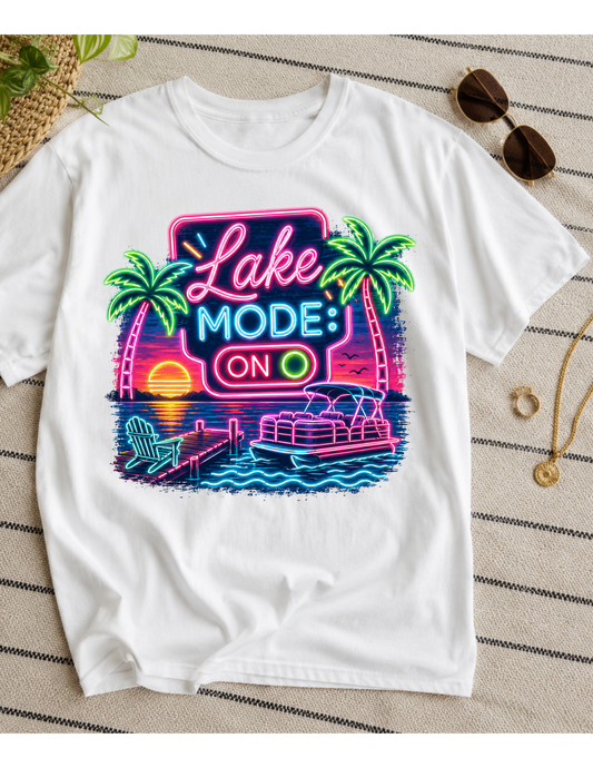 Lake Mode: ON T-shirt
