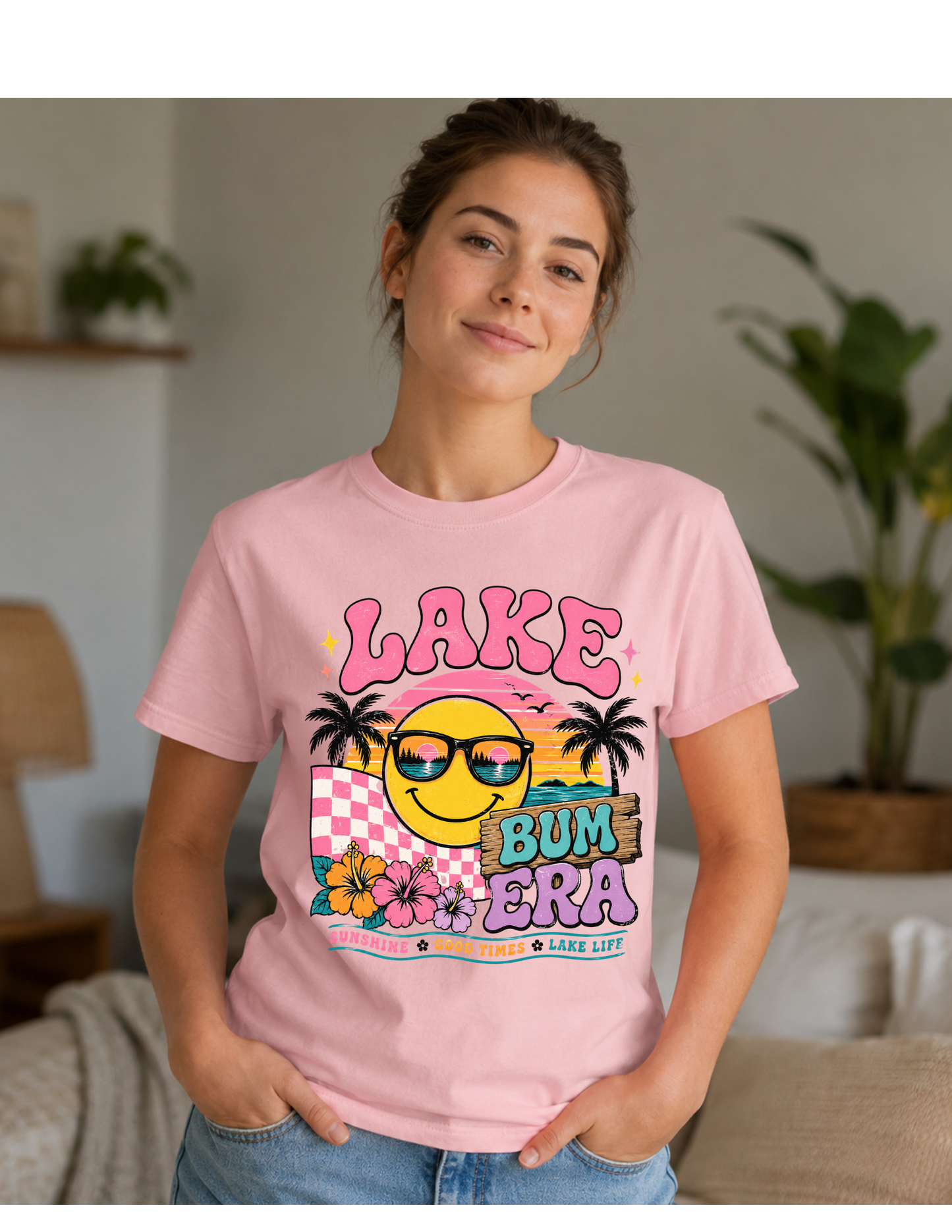 Lake Bum T-shirt