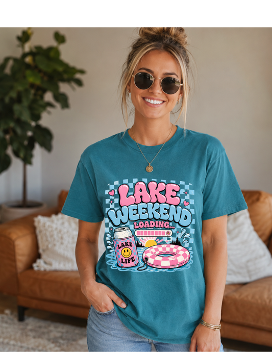 Lake Weekend Loading..  T-shirt