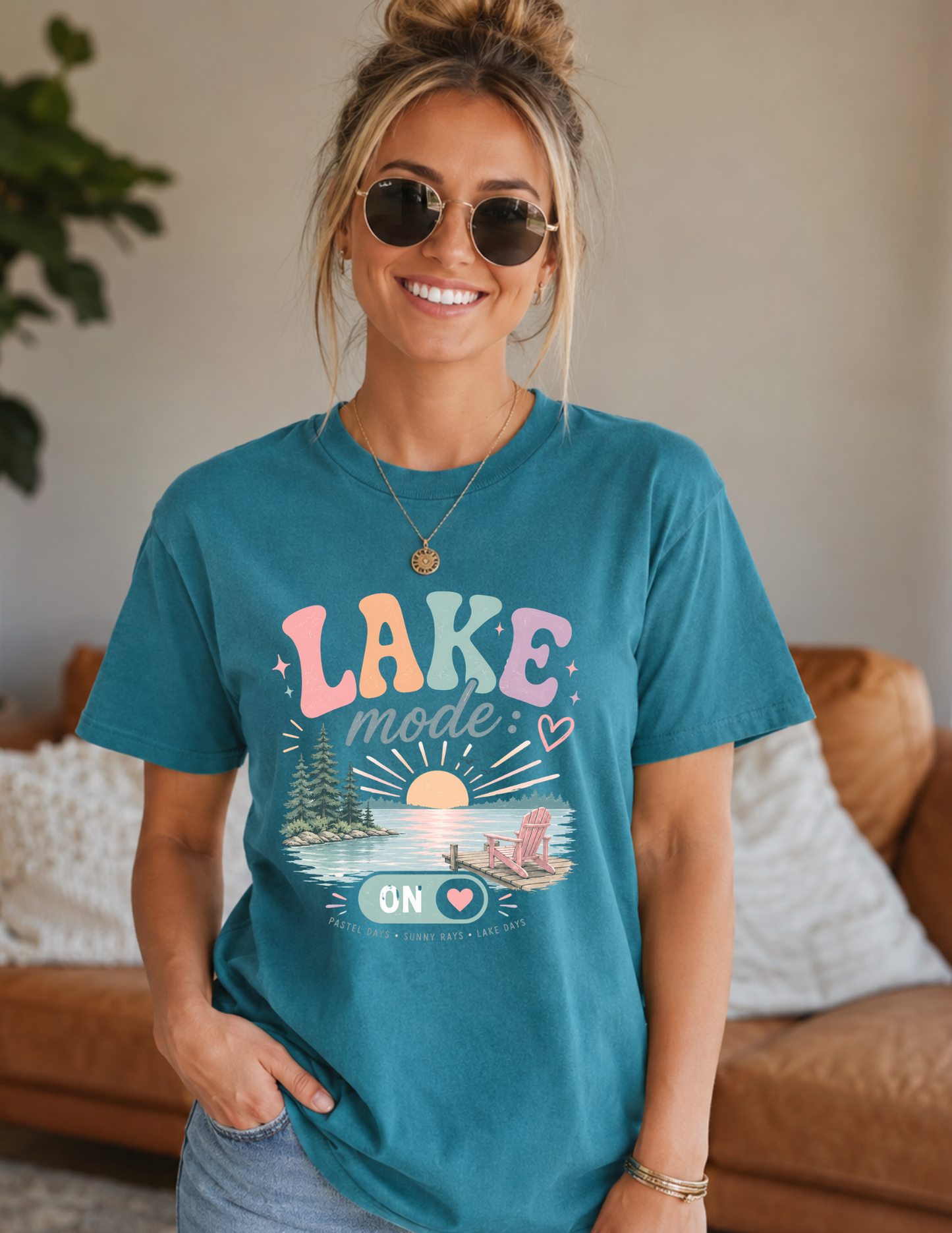 Lake Mode: ON T-shirt
