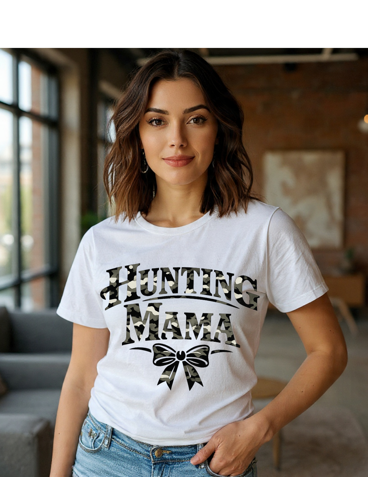 Hunting Mama Crewneck Sweatshirt