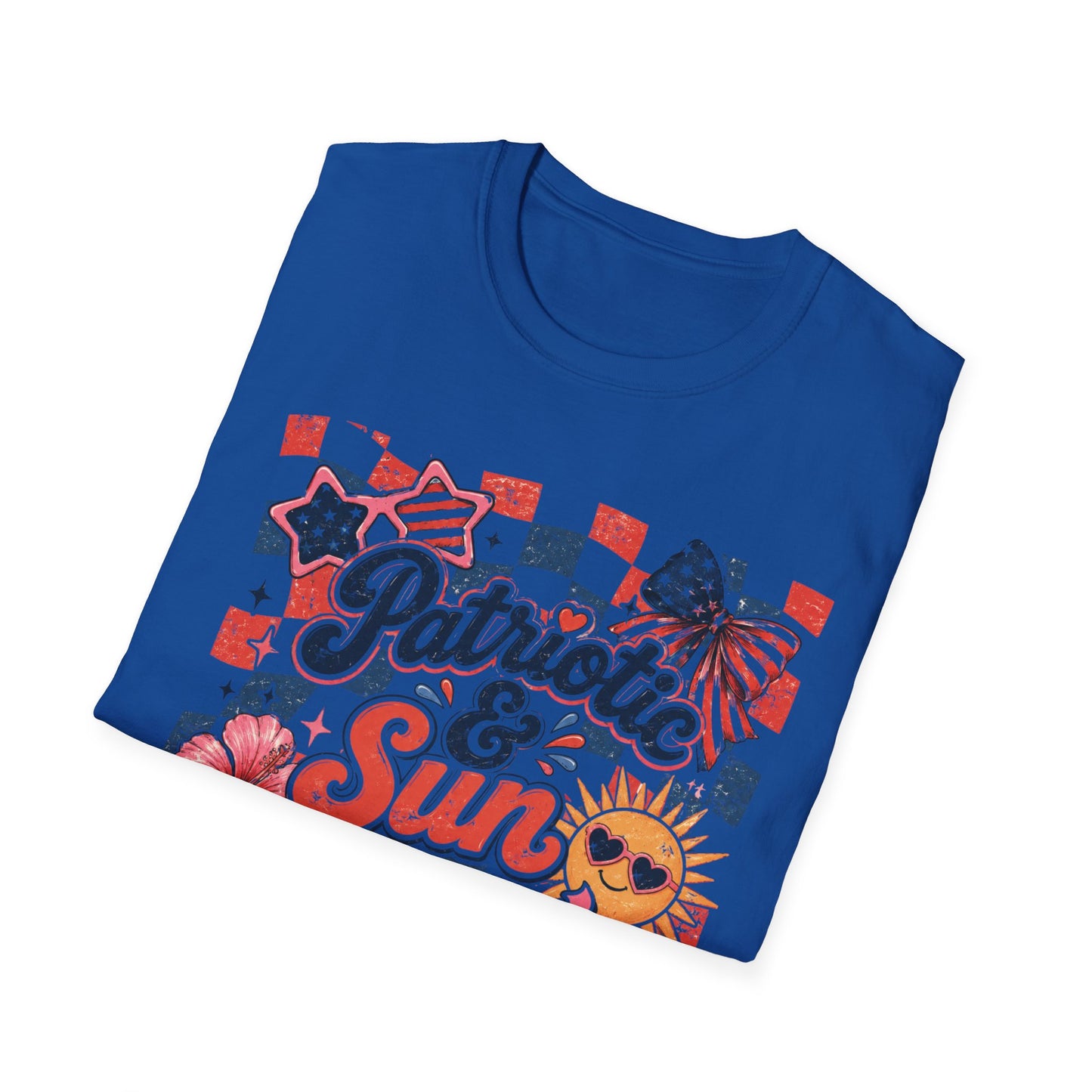 Patriotic and Sun Kissed T-Shirt
