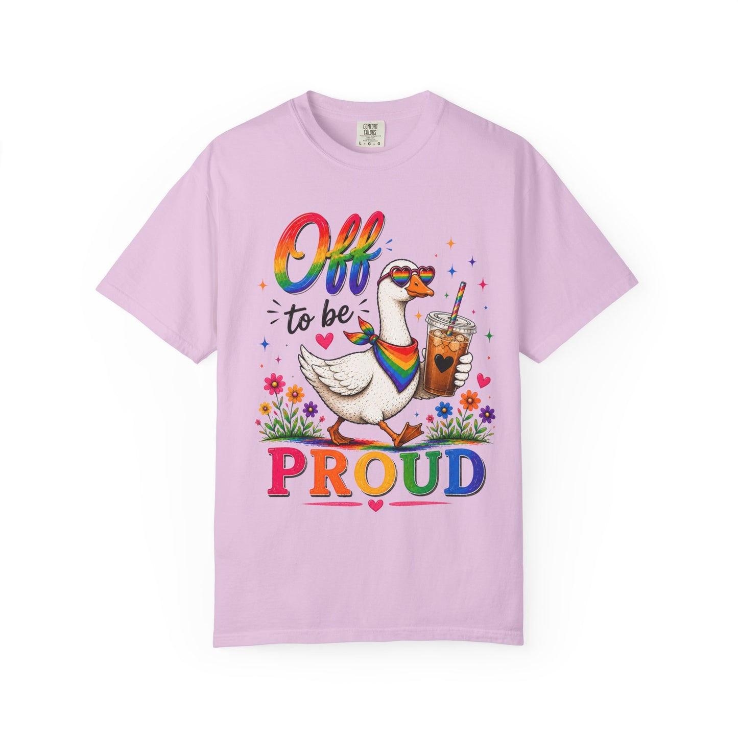 Off To Be Proud Goose T-shirt