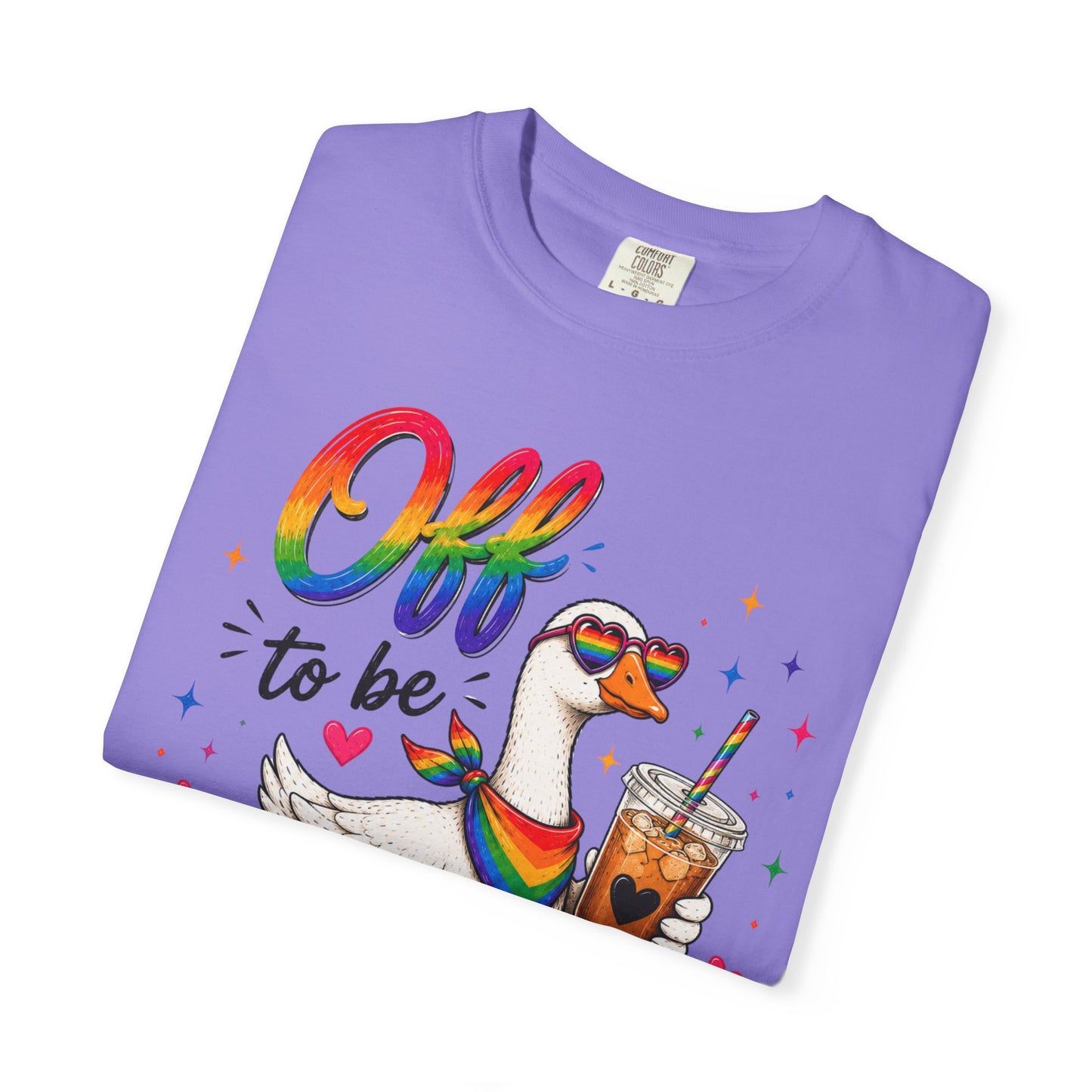 Off To Be Proud Goose T-shirt
