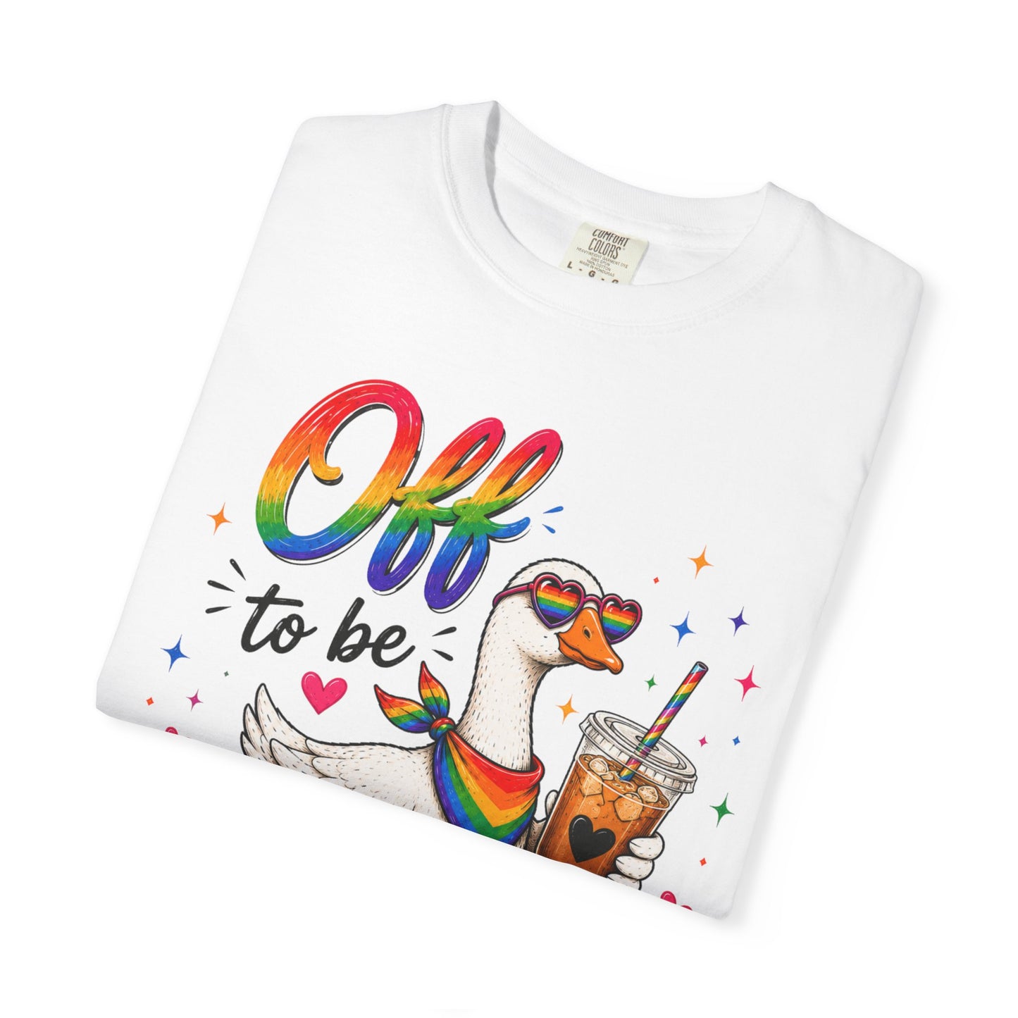 Off To Be Proud Goose T-shirt