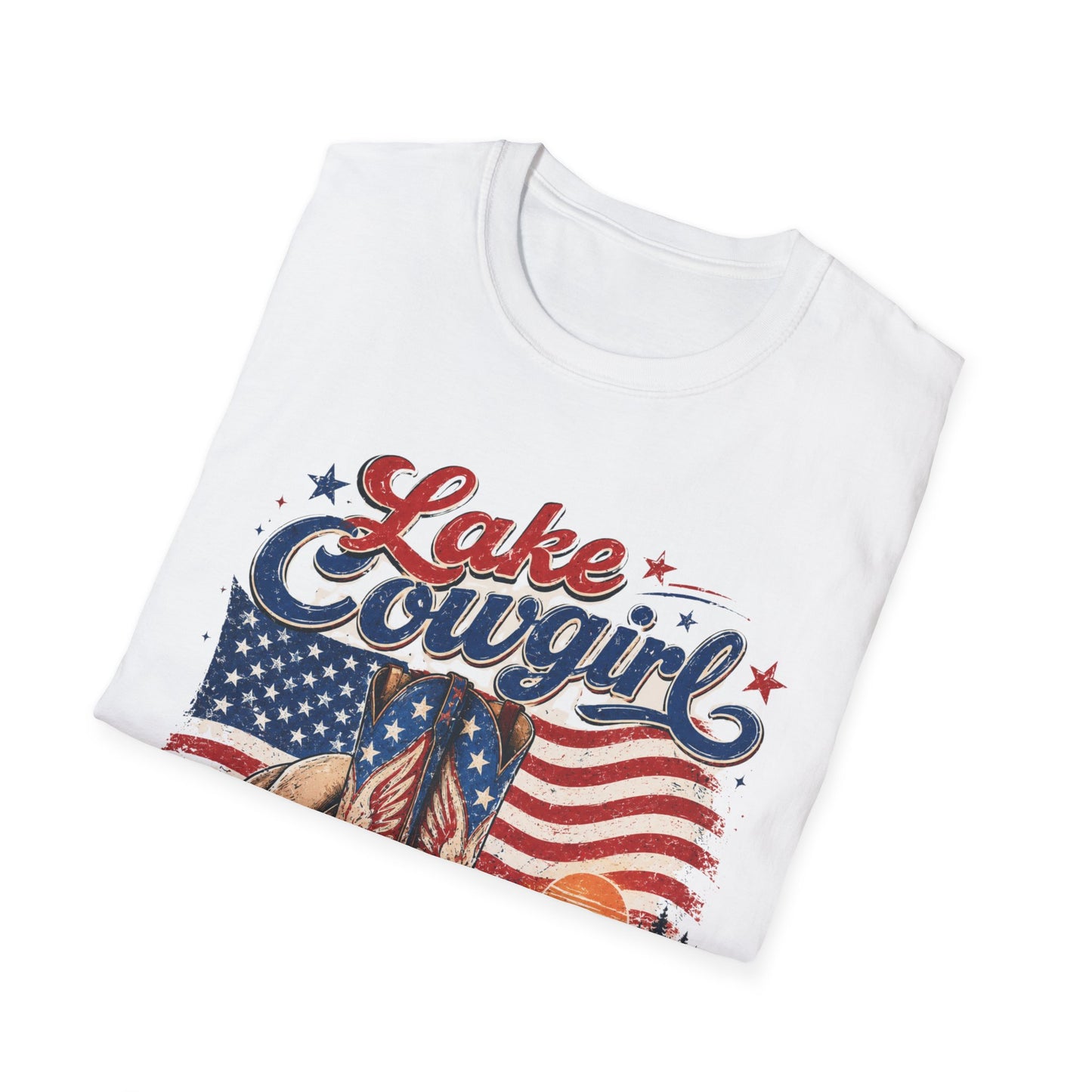Lake Cowgirl T-Shirt