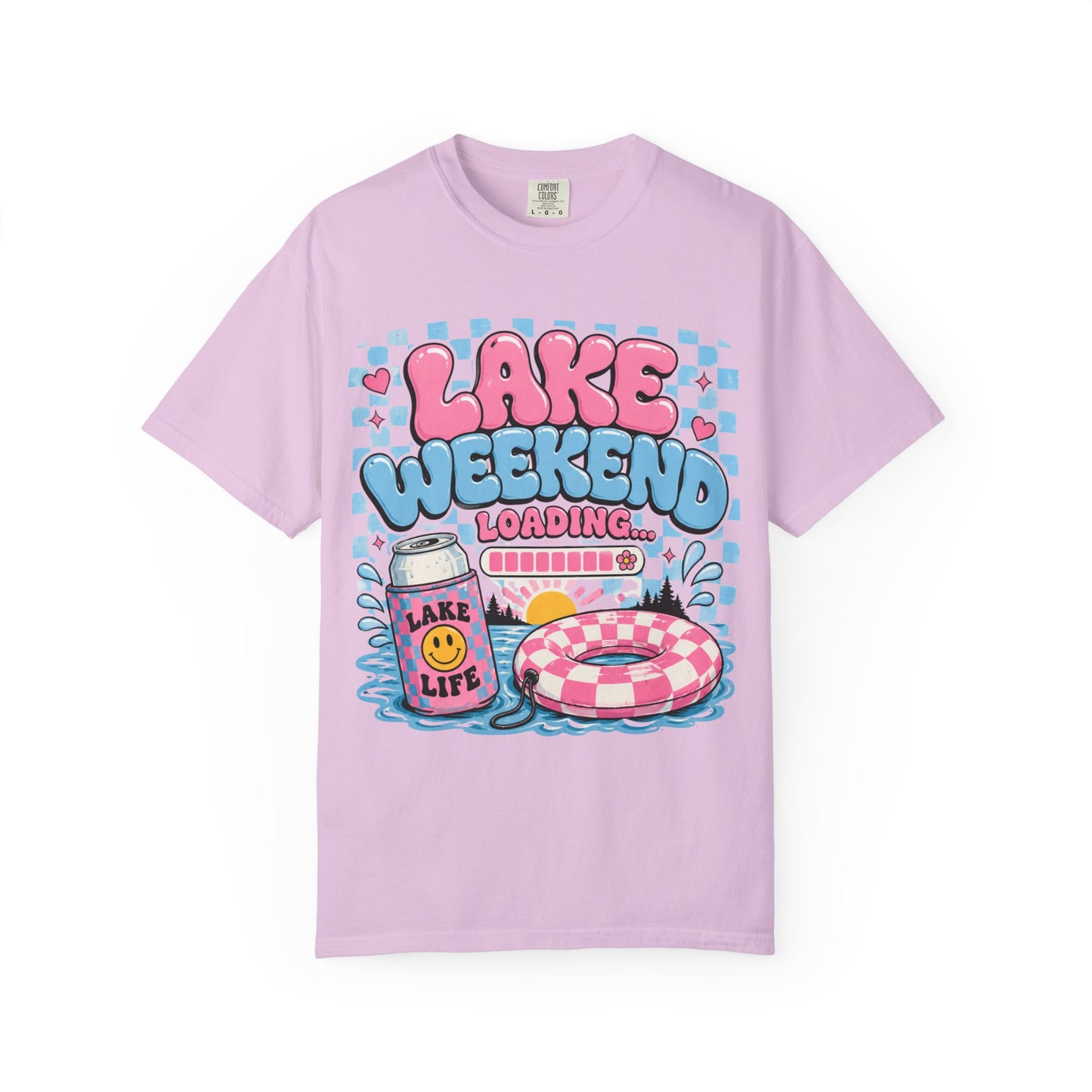 Lake Weekend Loading..  T-shirt