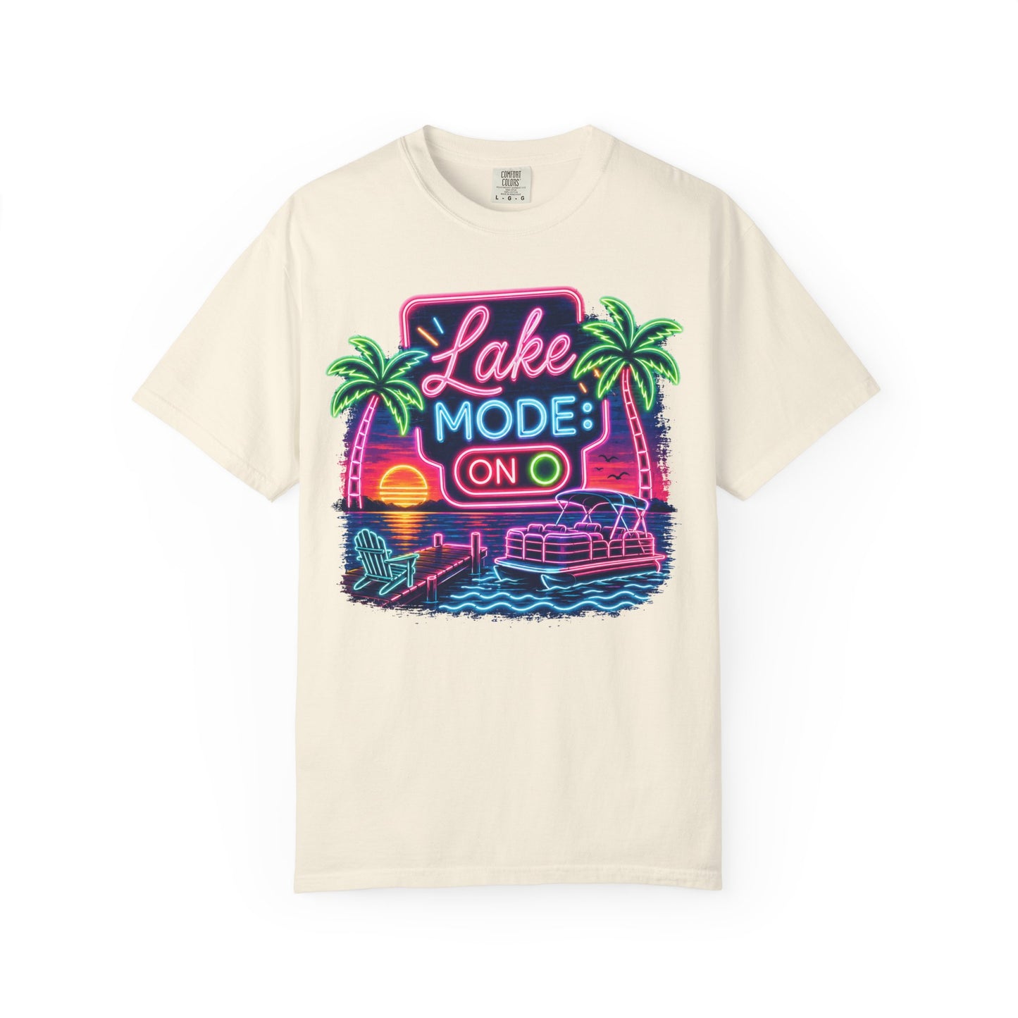 Lake Mode: ON T-shirt