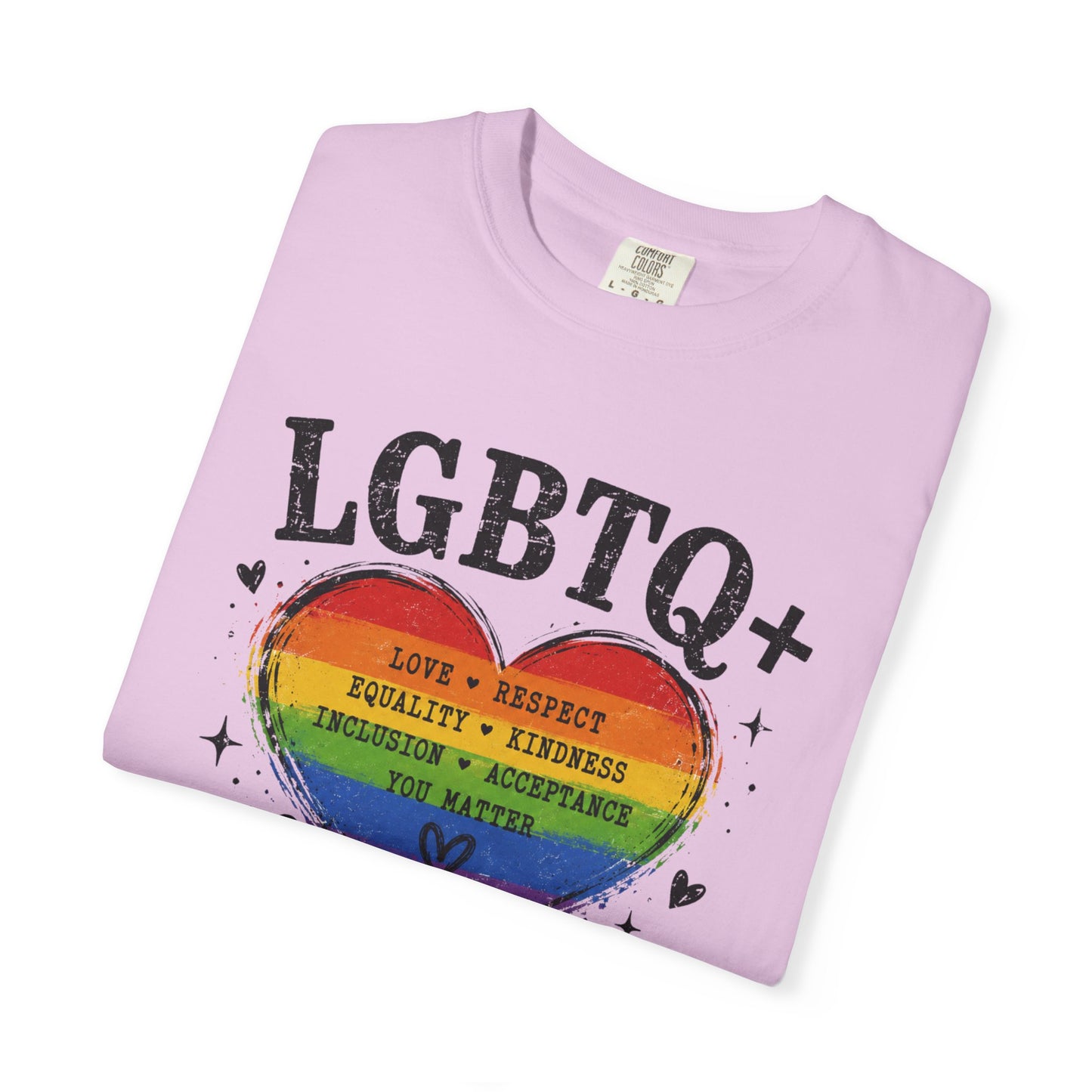 LGBTQ+ Pride T-shirt