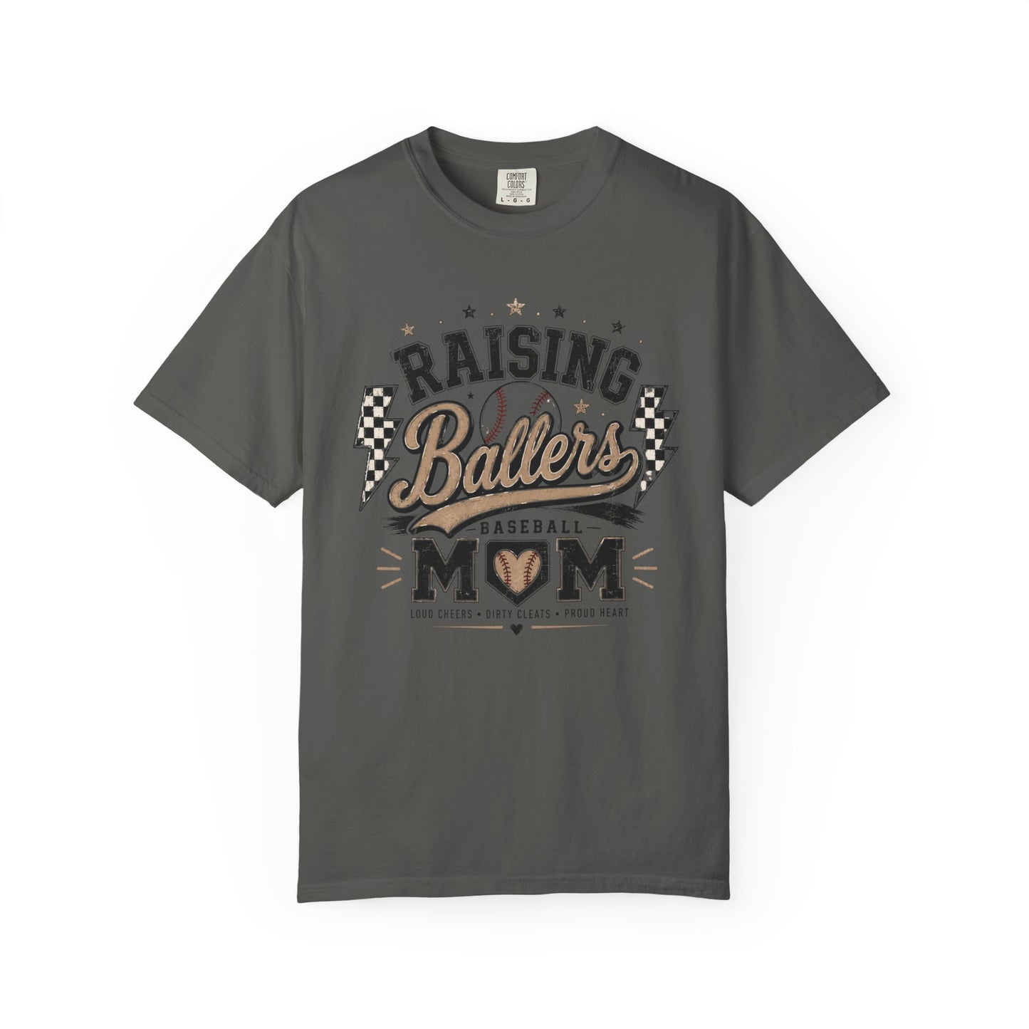Raising Ballers Mom T-shirt