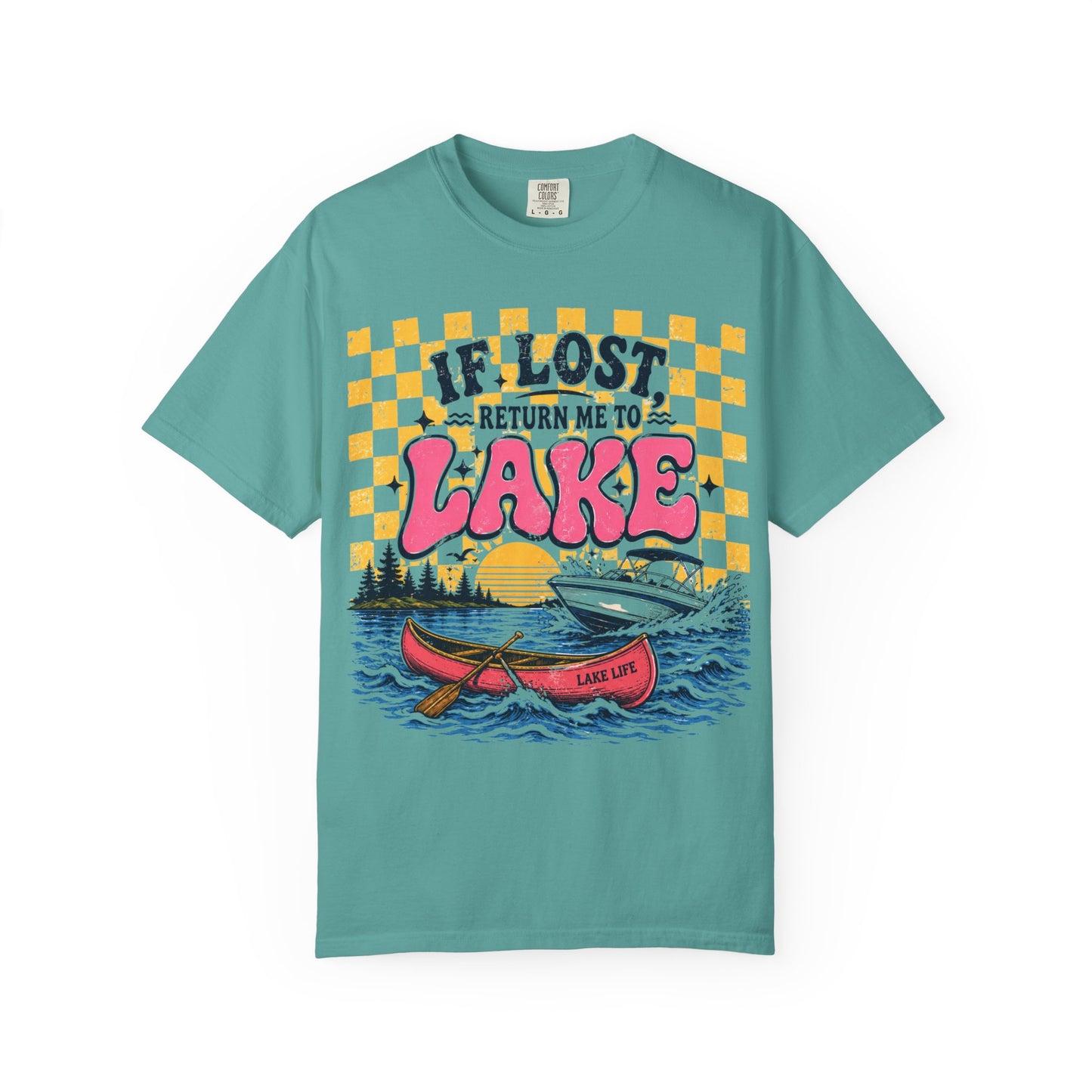 If Lost Return Me To Lake T-shirt