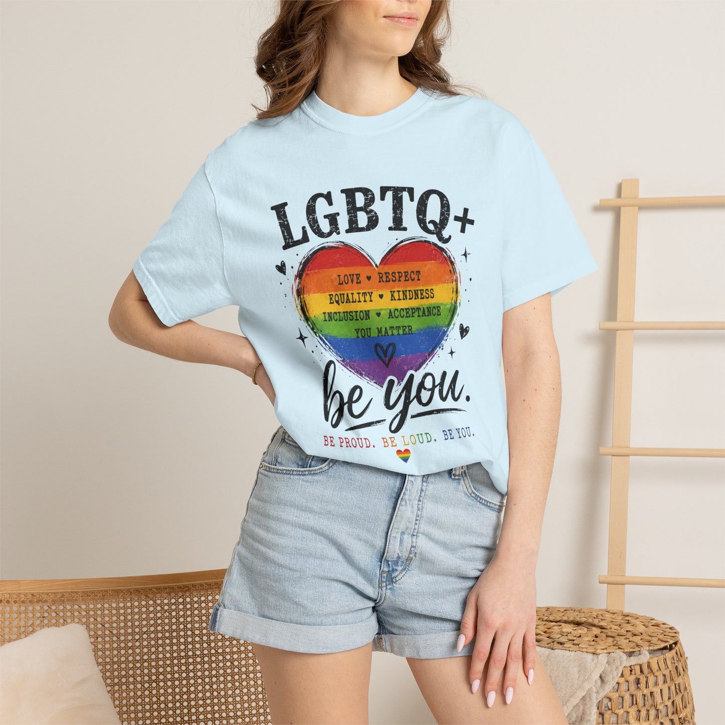 LGBTQ+ Pride T-shirt