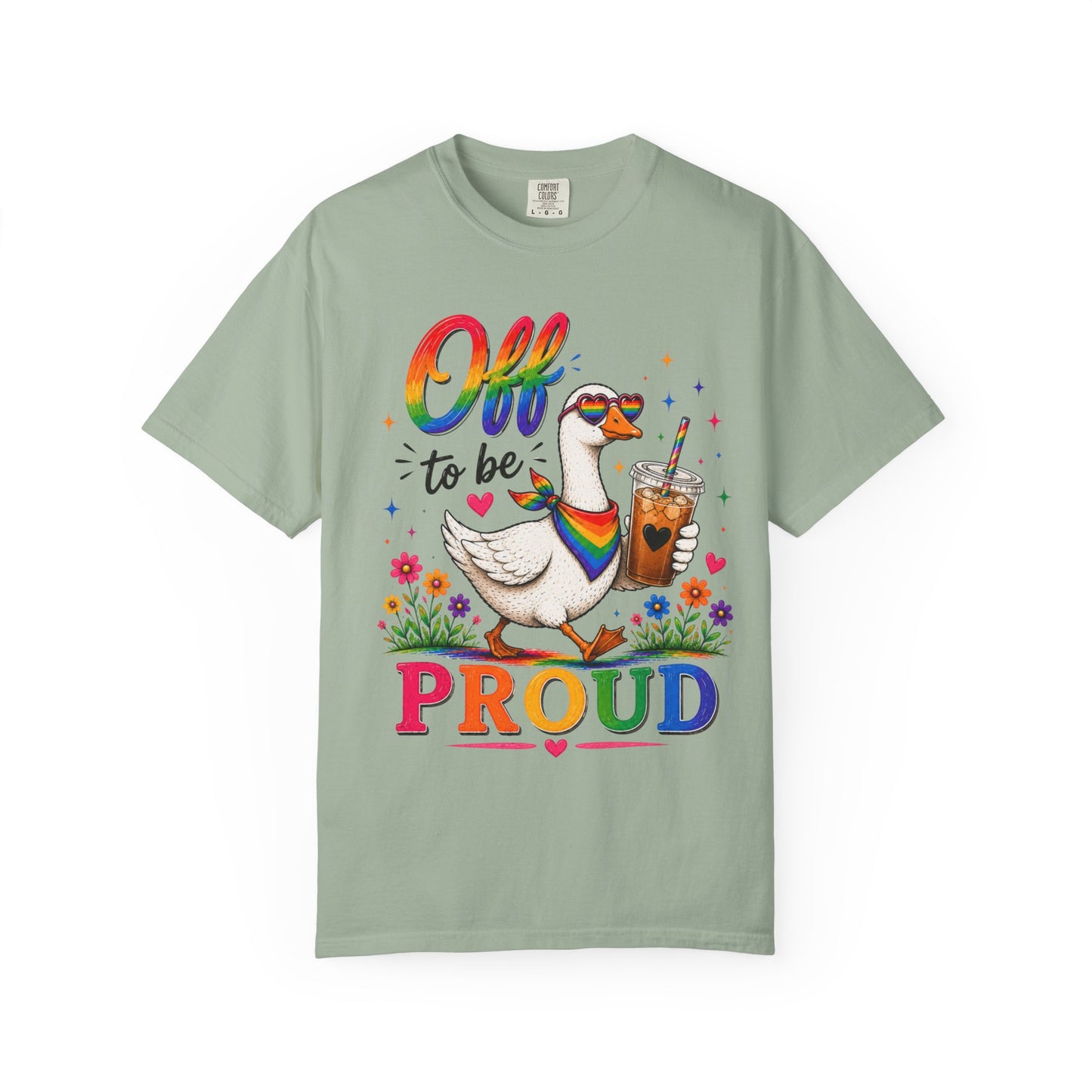 Off To Be Proud Goose T-shirt