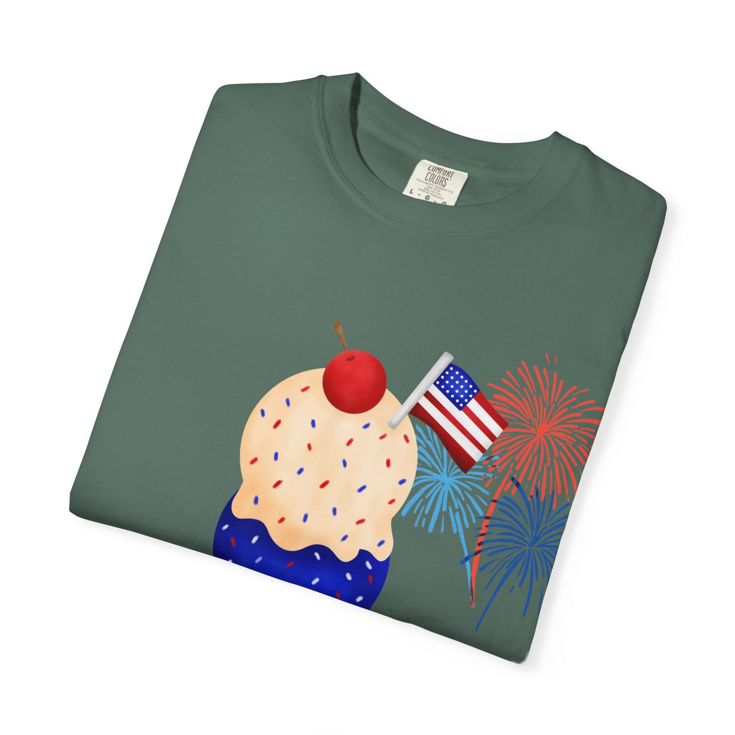 4th Of July Ice cream shirt